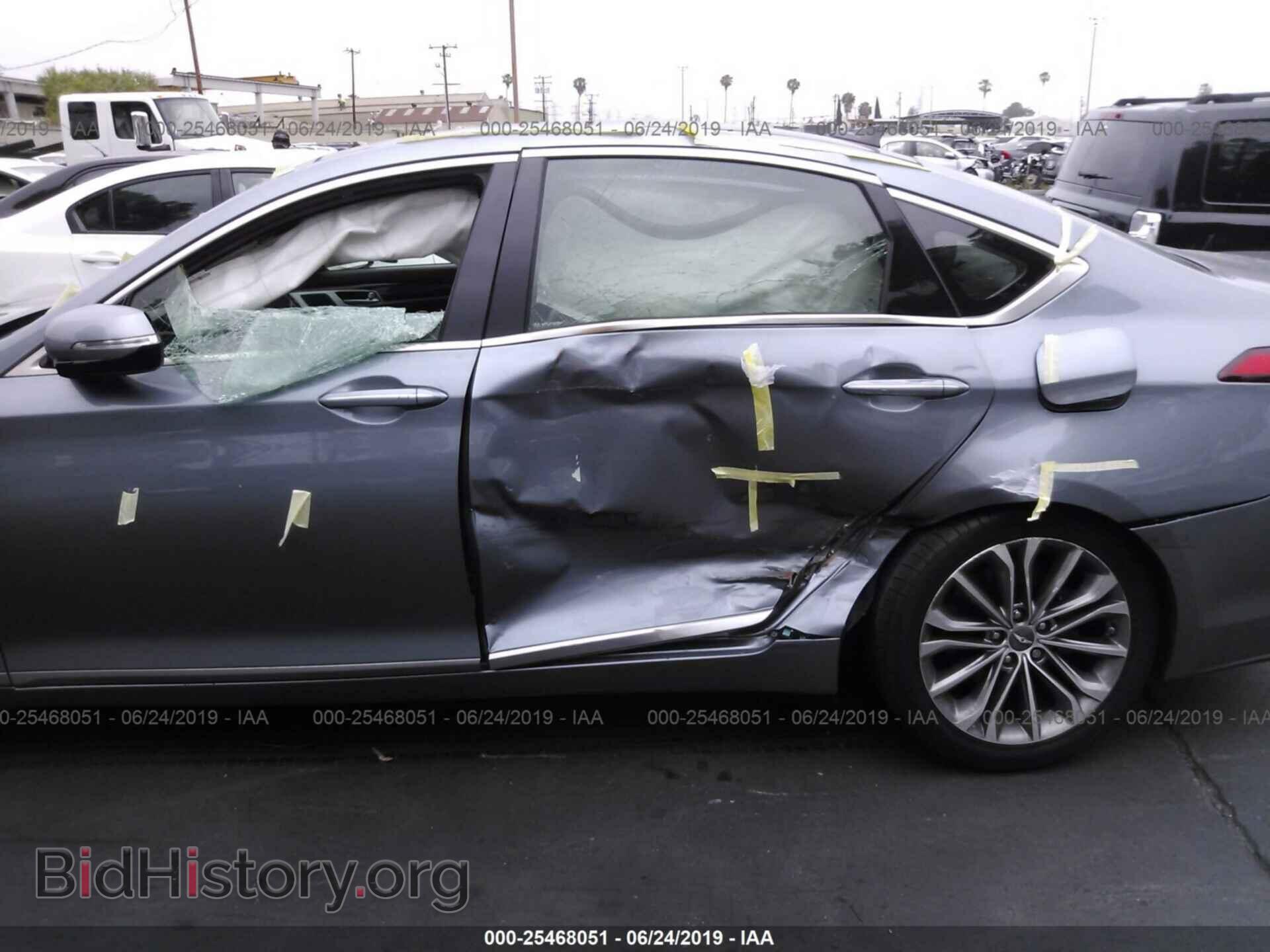 2015 HYUNDAI GENESIS - VIN: KMHGN4JE2FU043382 - Фото 6