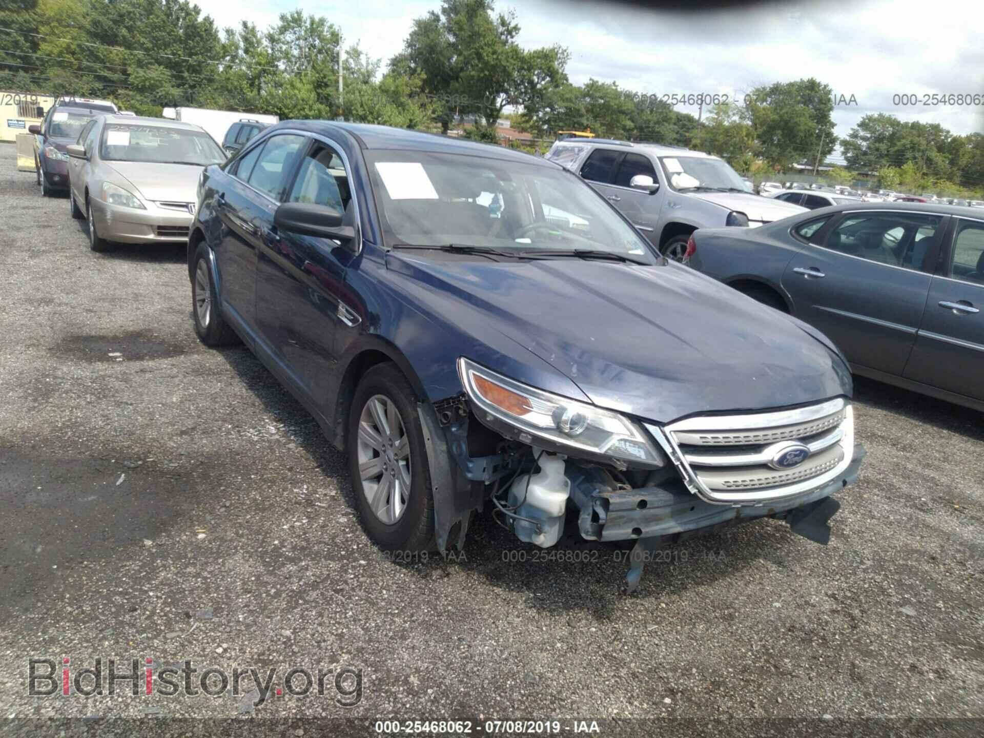 Photo 1FAHP2DW8CG130828 - FORD TAURUS 2012