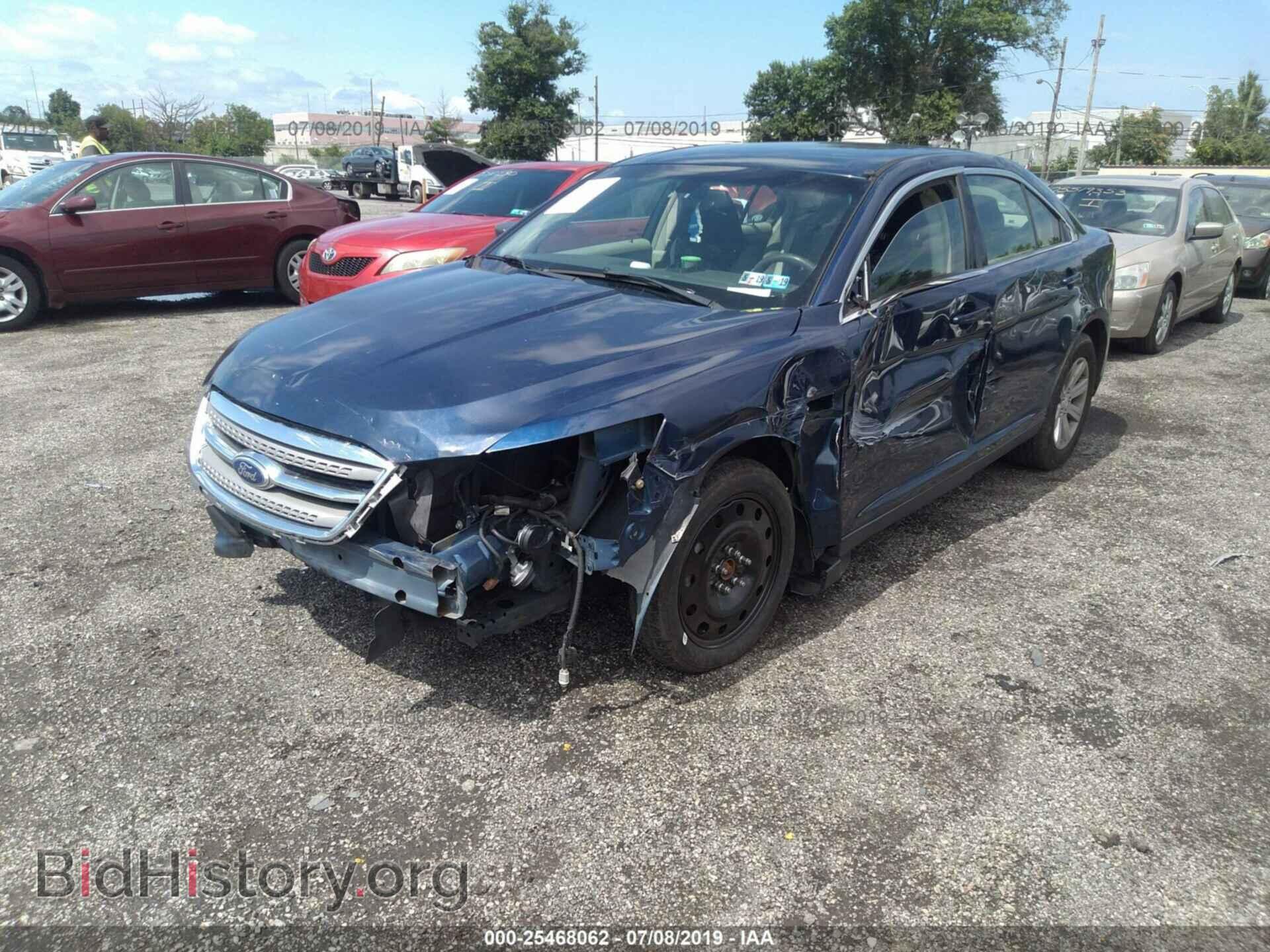 2012 FORD TAURUS - VIN: 1FAHP2DW8CG130828 - Photo 2