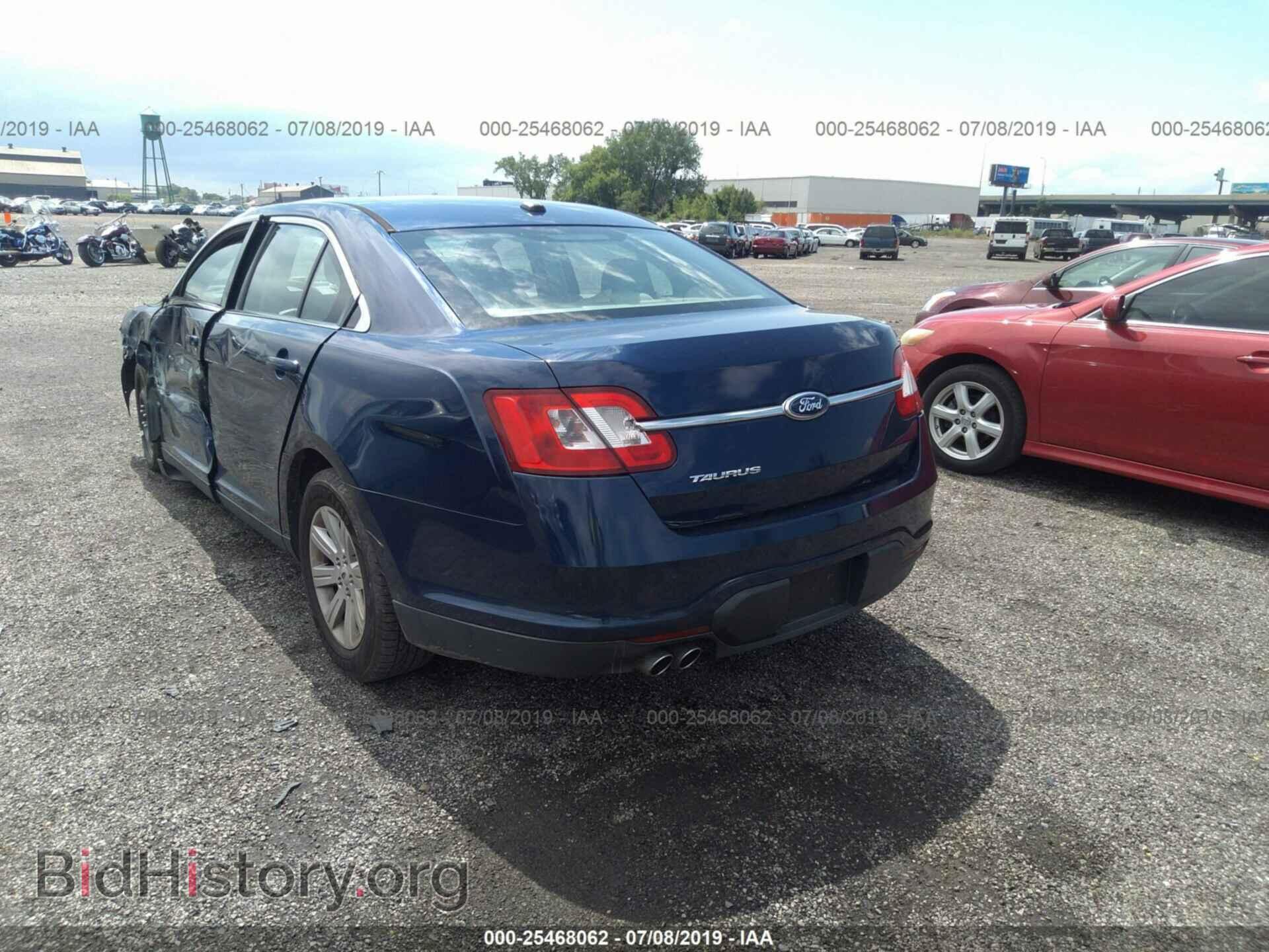 2012 FORD TAURUS - VIN: 1FAHP2DW8CG130828 - Photo 3