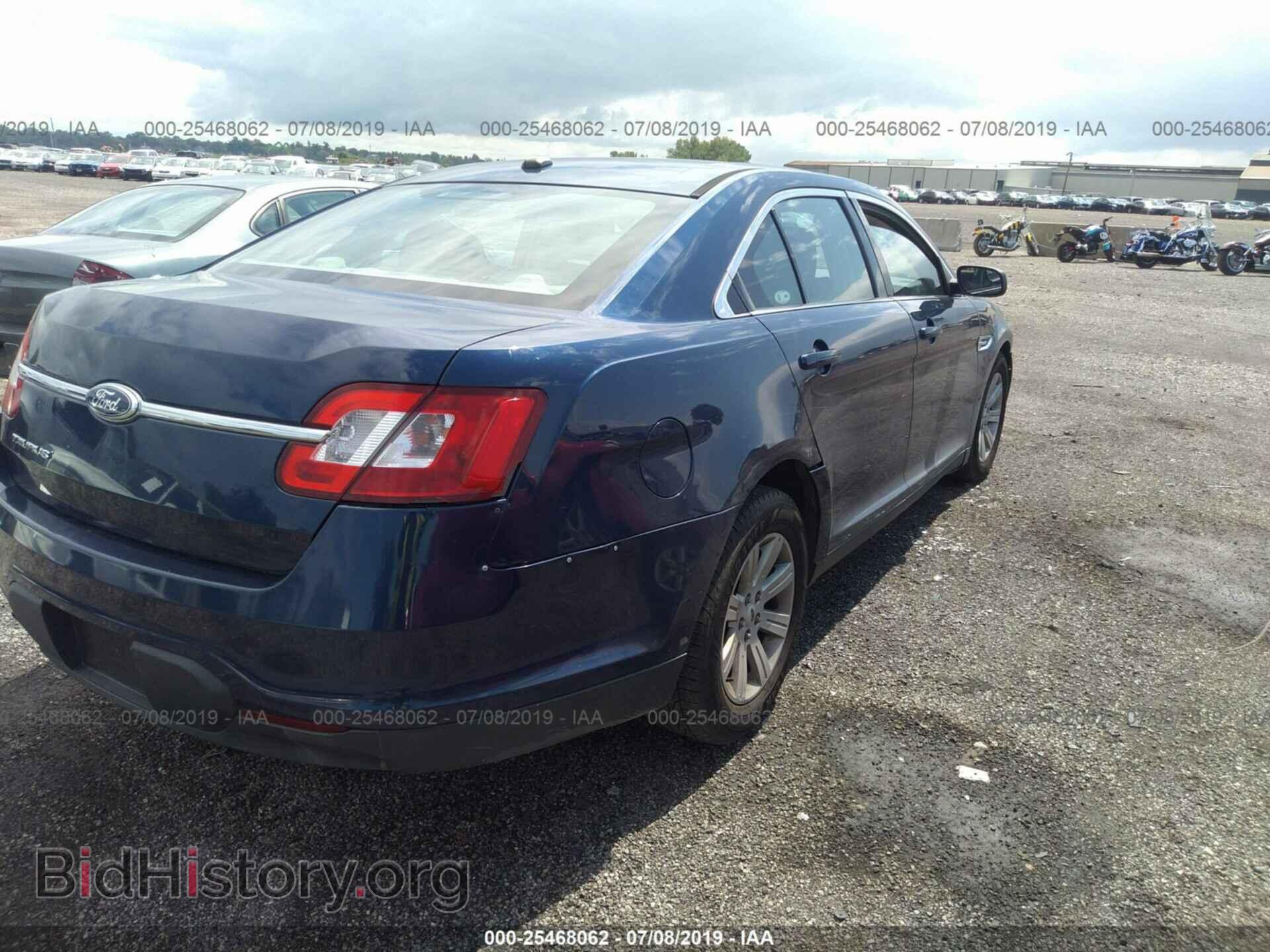 2012 FORD TAURUS - VIN: 1FAHP2DW8CG130828 - Photo 4