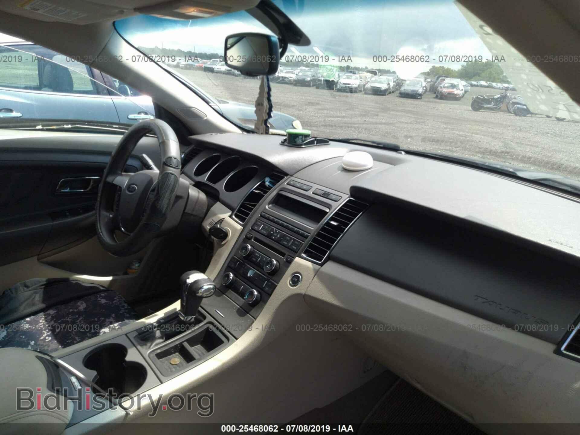 2012 FORD TAURUS - VIN: 1FAHP2DW8CG130828 - Photo 5