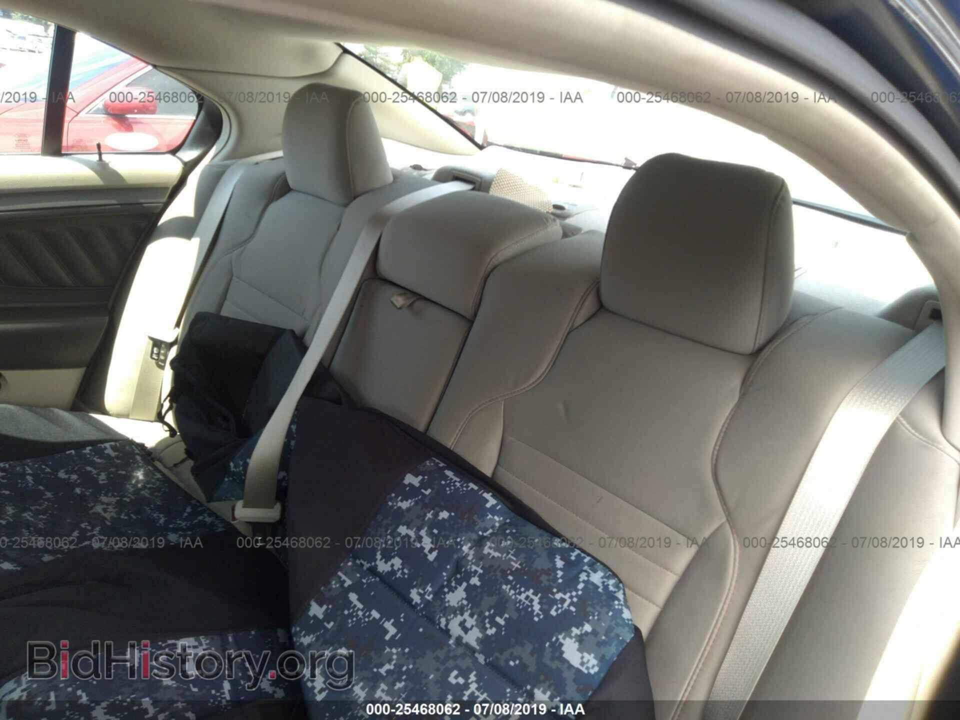 2012 FORD TAURUS - VIN: 1FAHP2DW8CG130828 - Photo 8