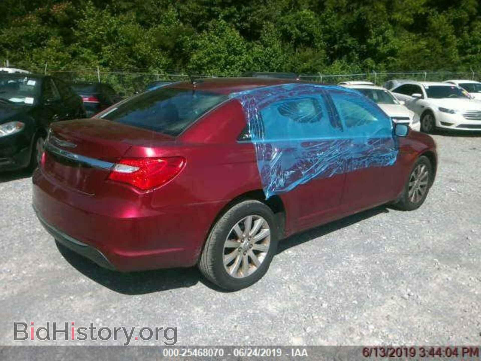 Фотография 1C3BC1FB6BN512788 - CHRYSLER 200 2011