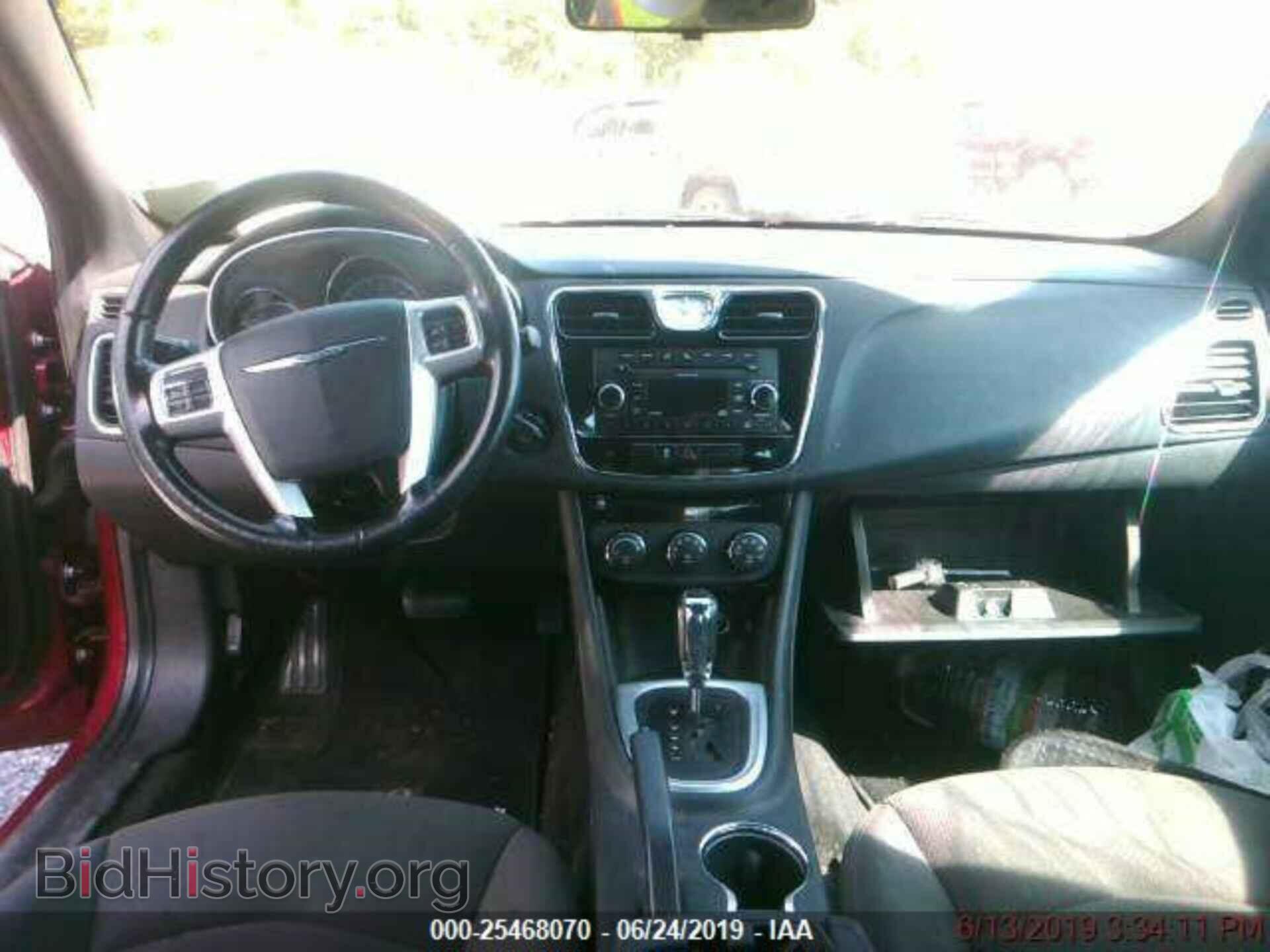 2011 CHRYSLER 200 - VIN: 1C3BC1FB6BN512788 - Фото 3