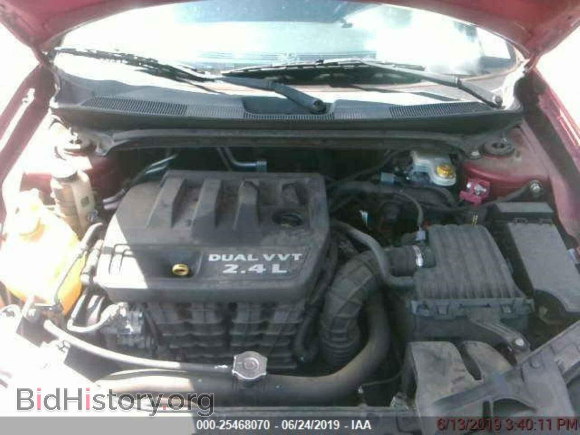2011 CHRYSLER 200 - VIN: 1C3BC1FB6BN512788 - Фото 8