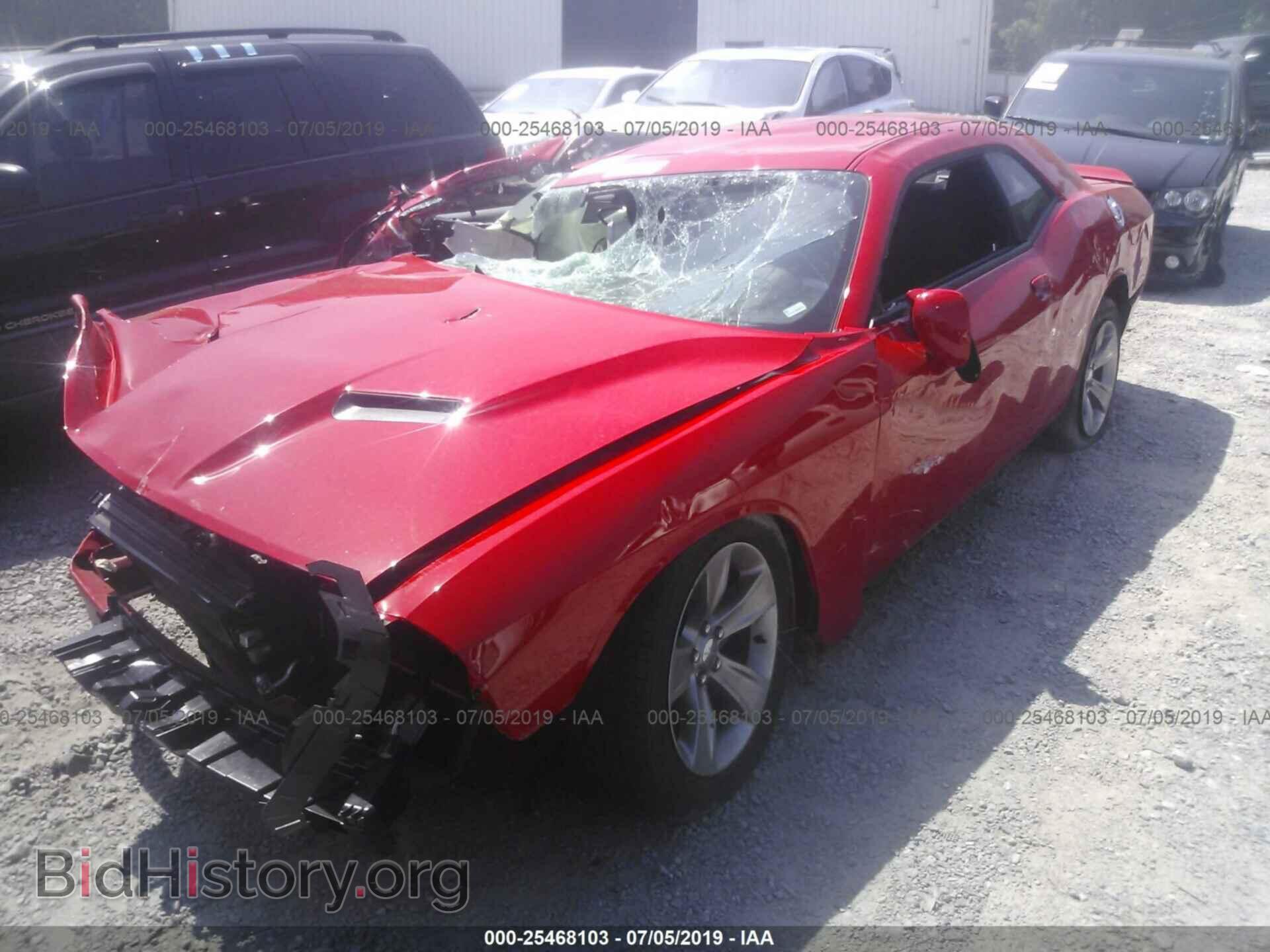 2019 DODGE CHALLENGER - VIN: 2C3CDZAG7KH563454 - Фото 2