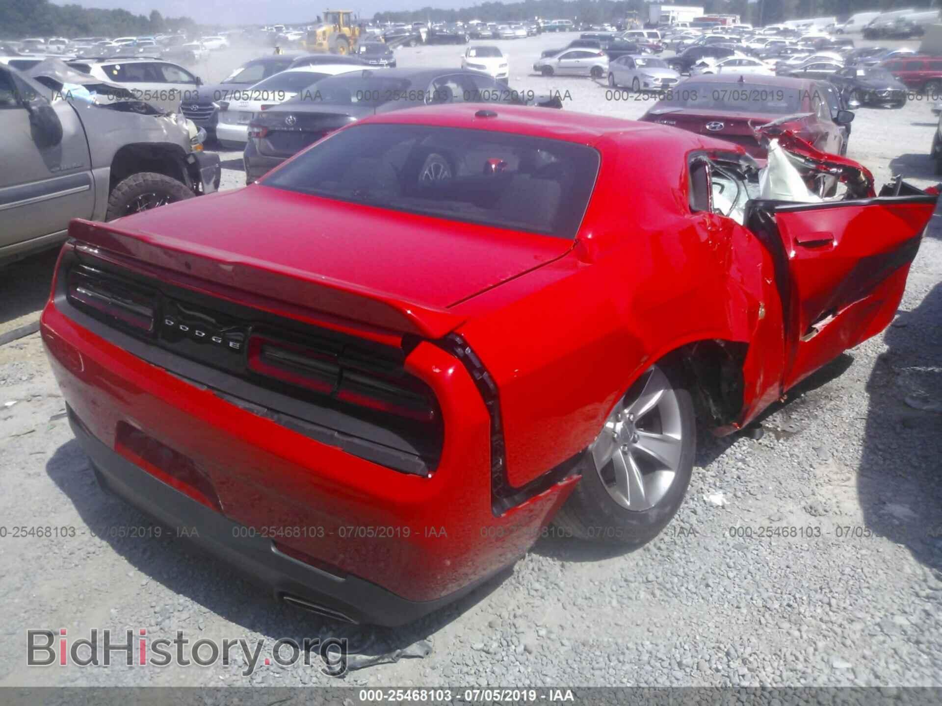 2019 DODGE CHALLENGER - VIN: 2C3CDZAG7KH563454 - Фото 4