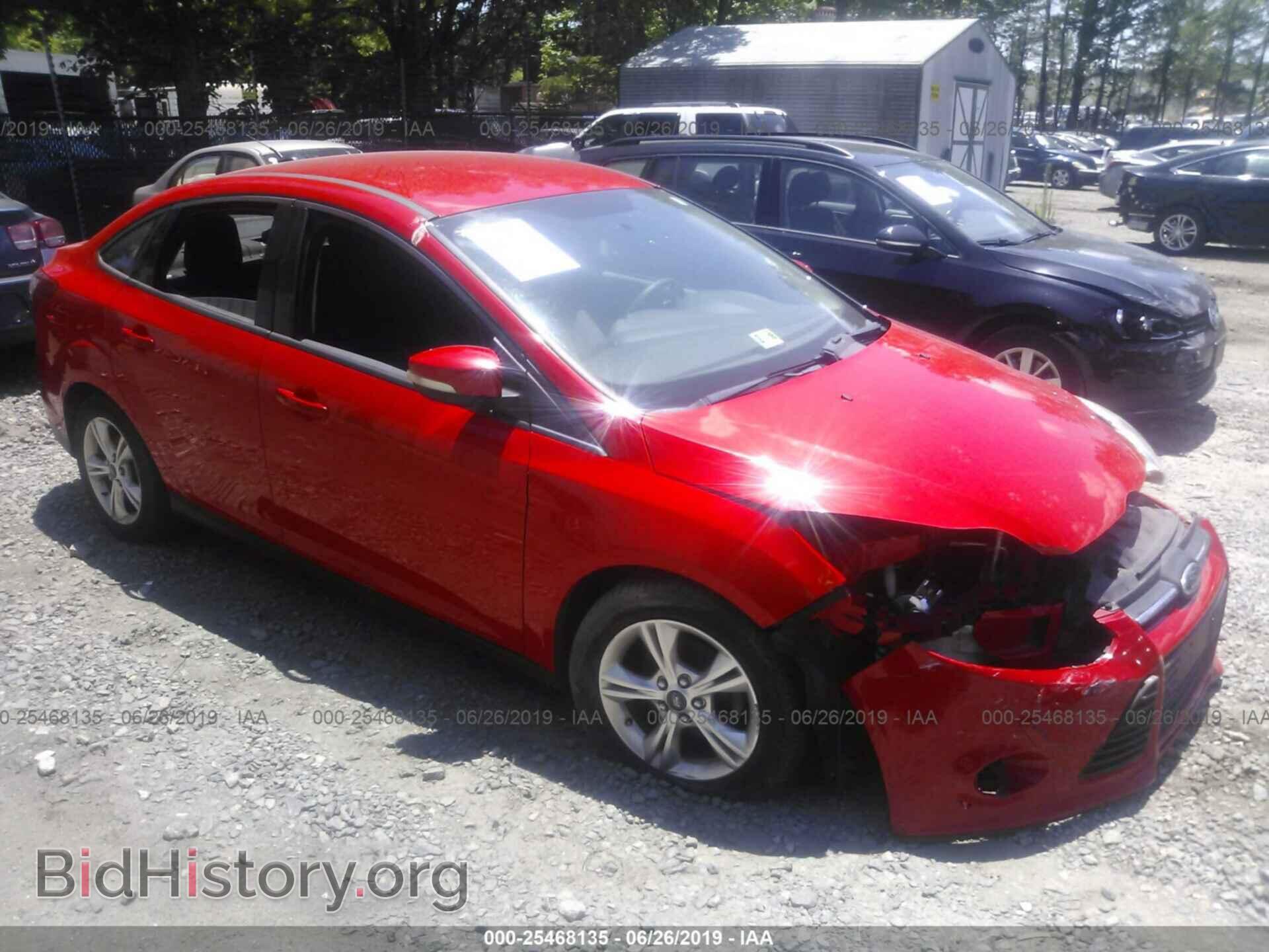 Photo 1FADP3F27DL260476 - FORD FOCUS 2013