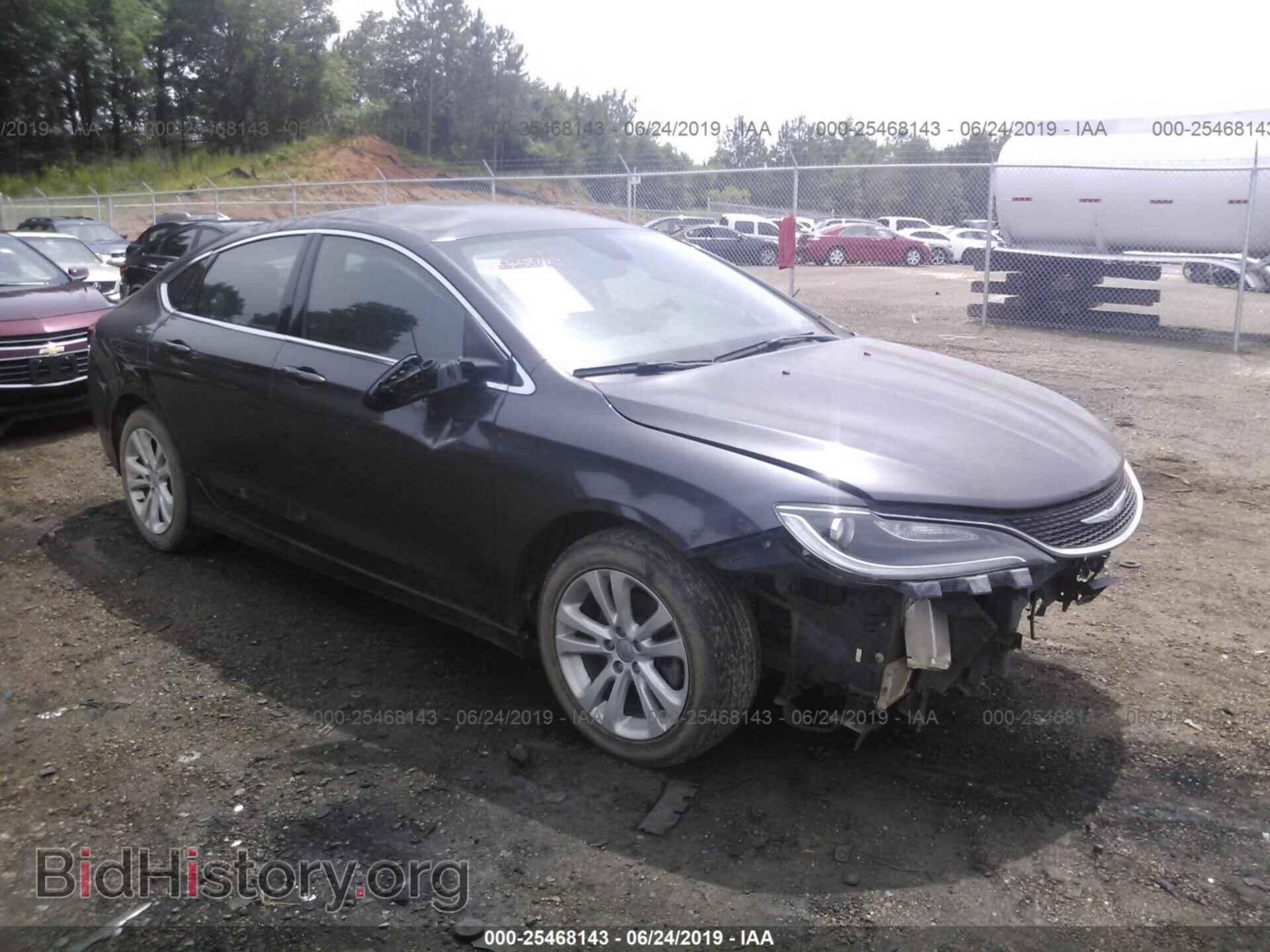 Photo 1C3CCCAB2GN117246 - CHRYSLER 200 2016