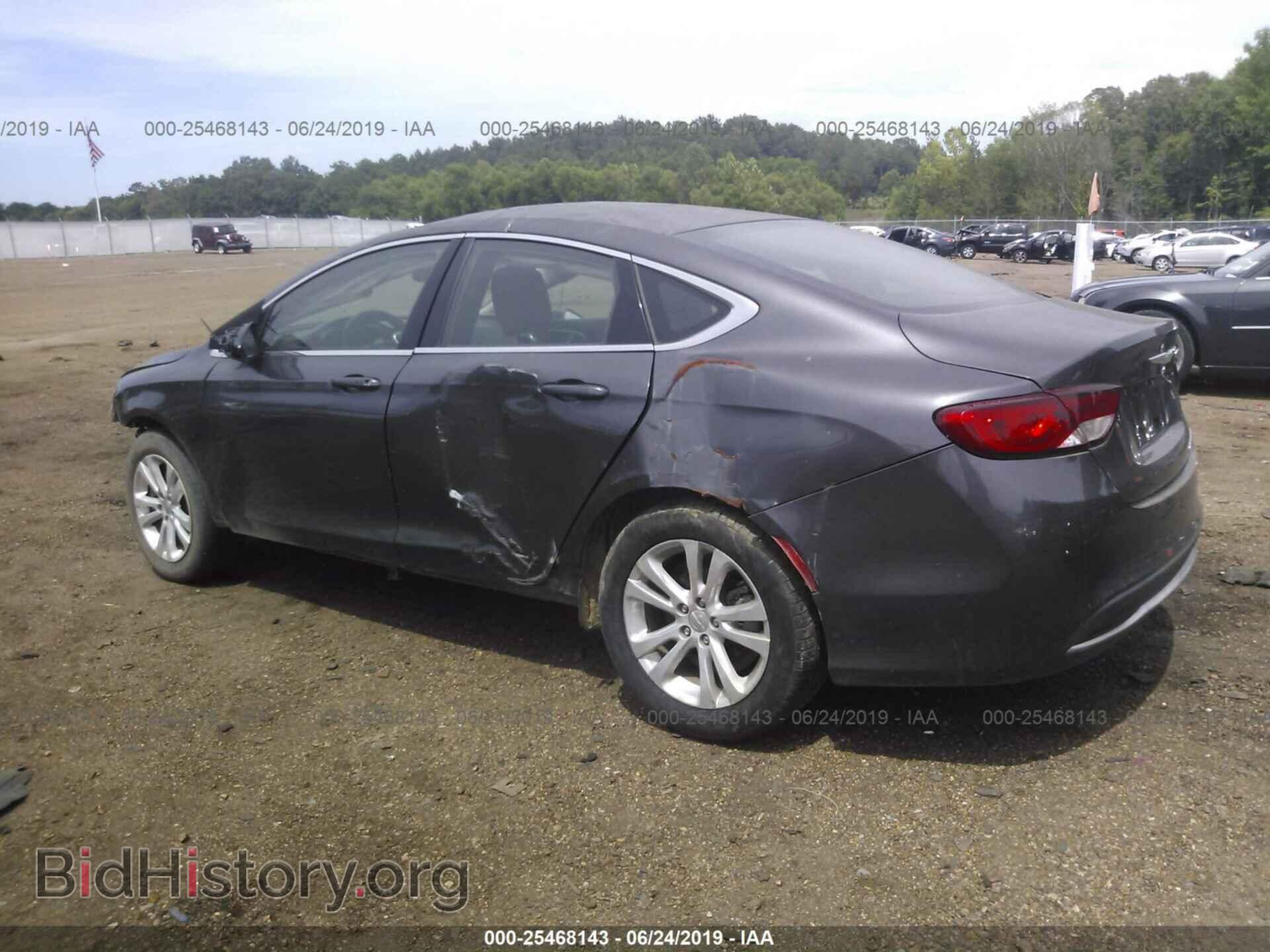2016 CHRYSLER 200 - VIN: 1C3CCCAB2GN117246 - Photo 3
