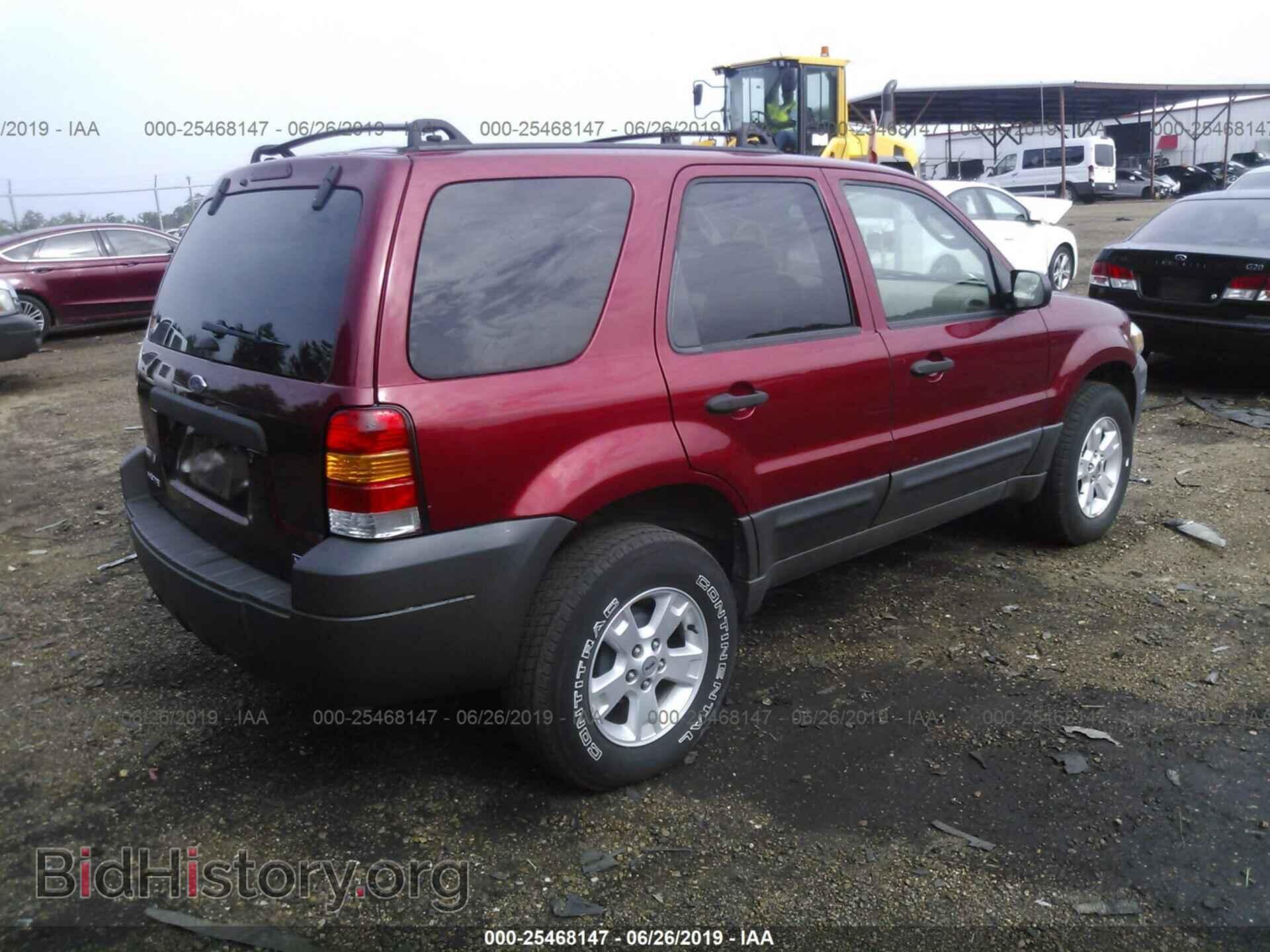 2005 FORD ESCAPE - VIN: 1FMYU03125DA05711 - Фото 4