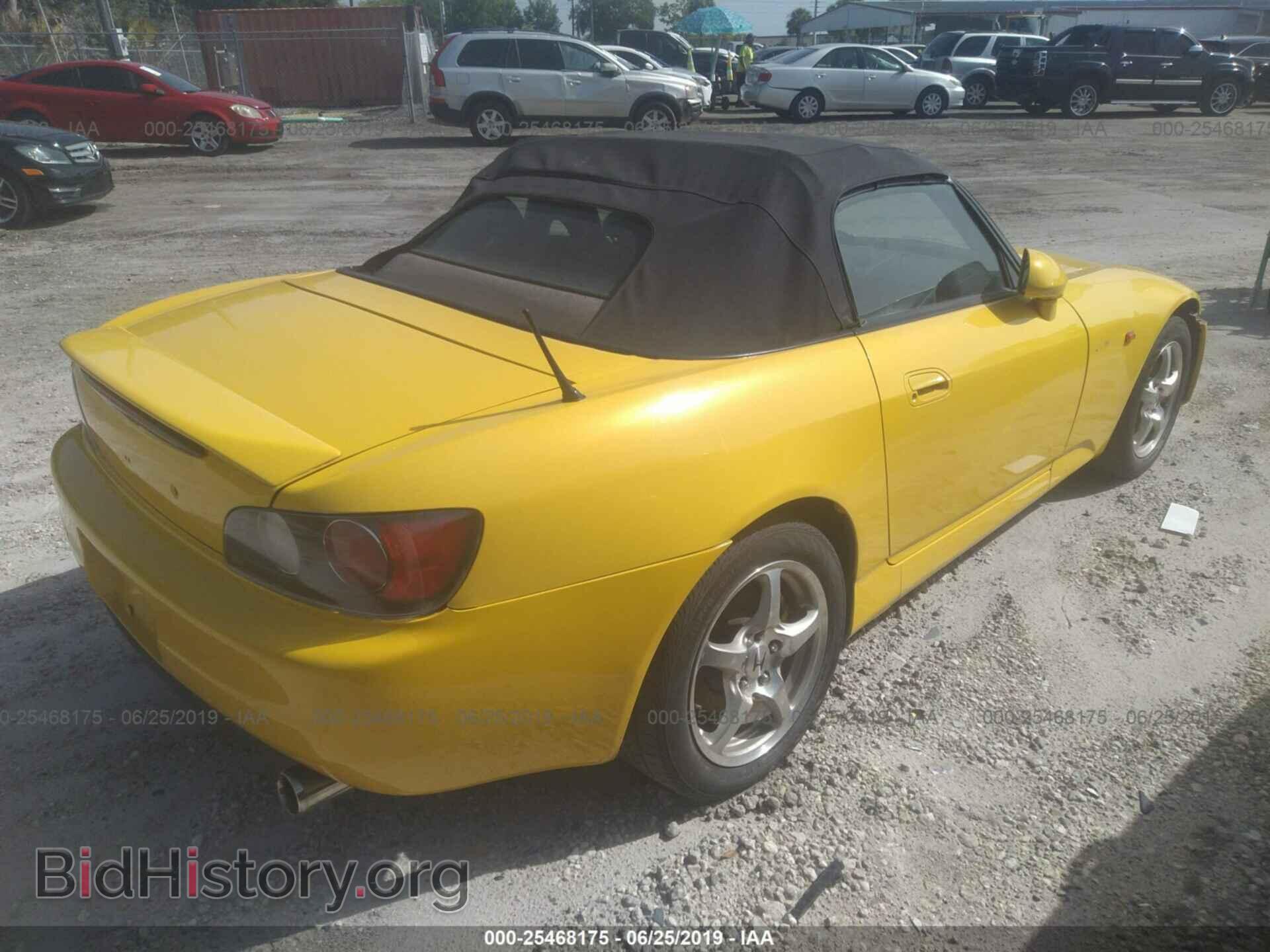 2002 HONDA S2000 - VIN: JHMAP11472T001203 - Фото 4