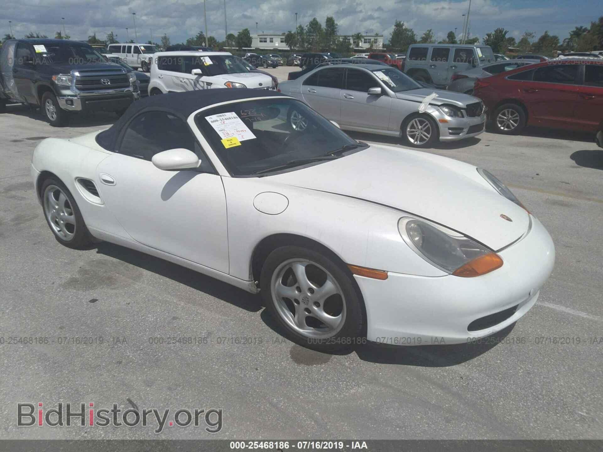 Photo WP0CA29842U623227 - PORSCHE BOXSTER 2002