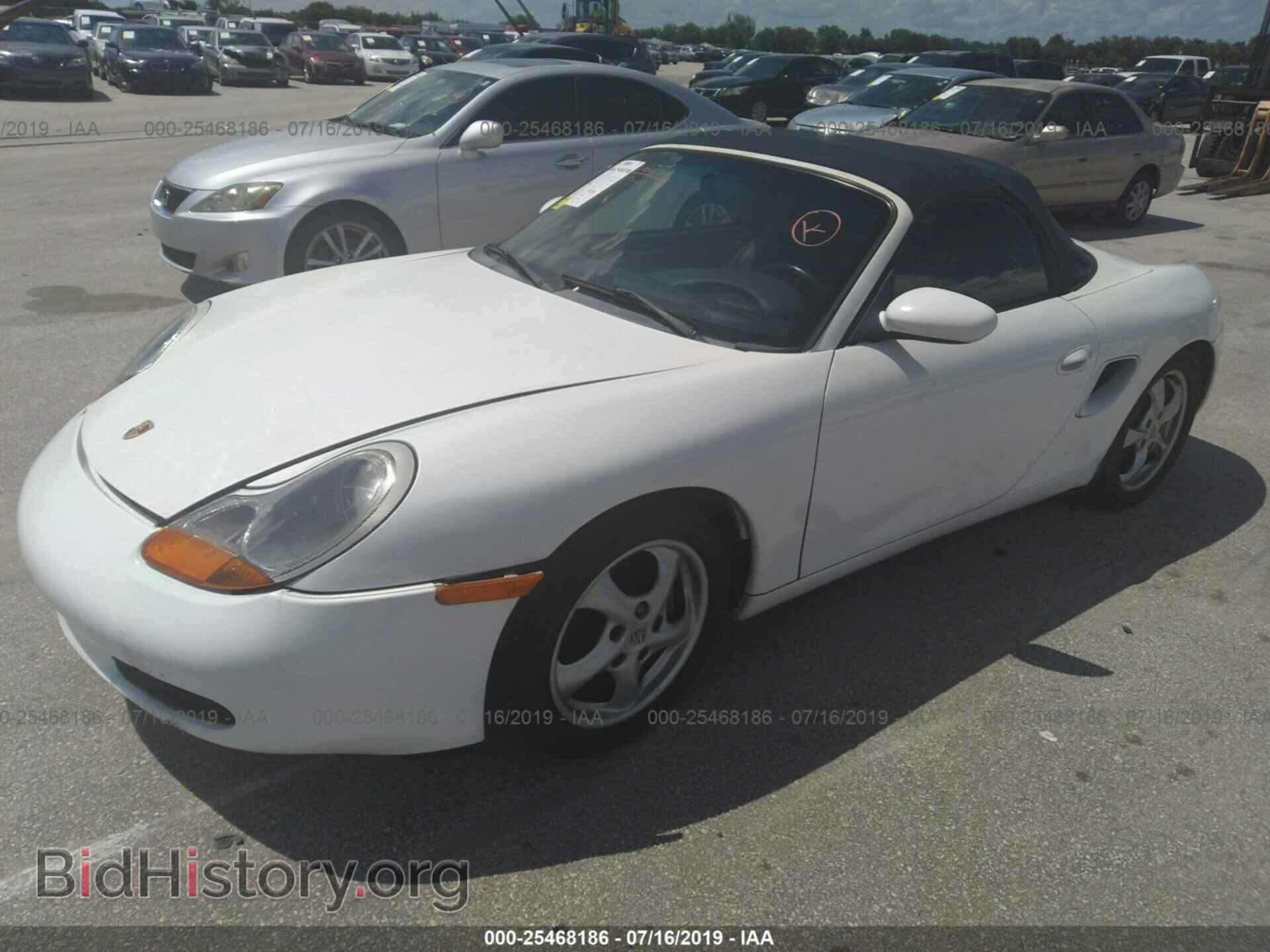 2002 PORSCHE BOXSTER - VIN: WP0CA29842U623227 - Фото 2