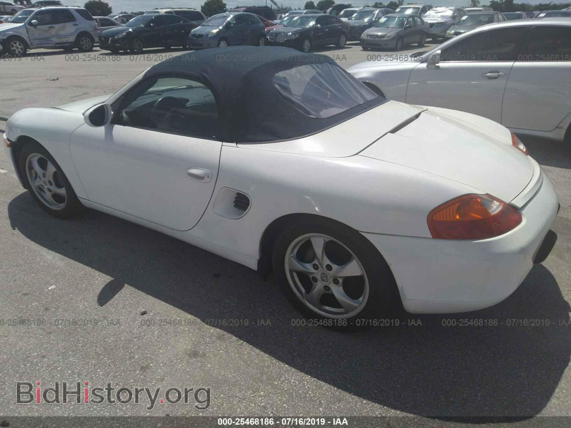 2002 PORSCHE BOXSTER - VIN: WP0CA29842U623227 - Фото 3