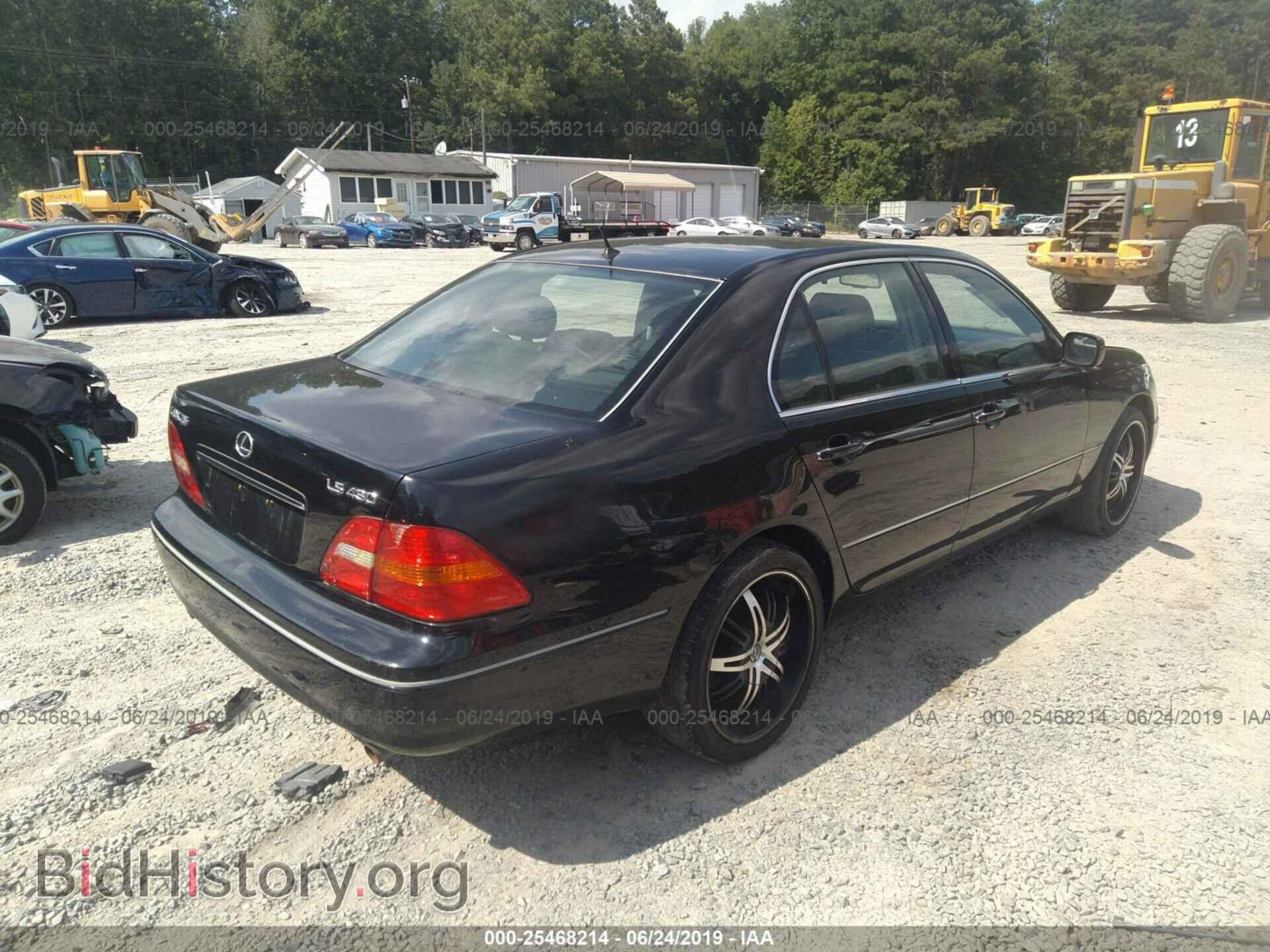2003 LEXUS LS - VIN: JTHBN30F030106760 - Photo 4