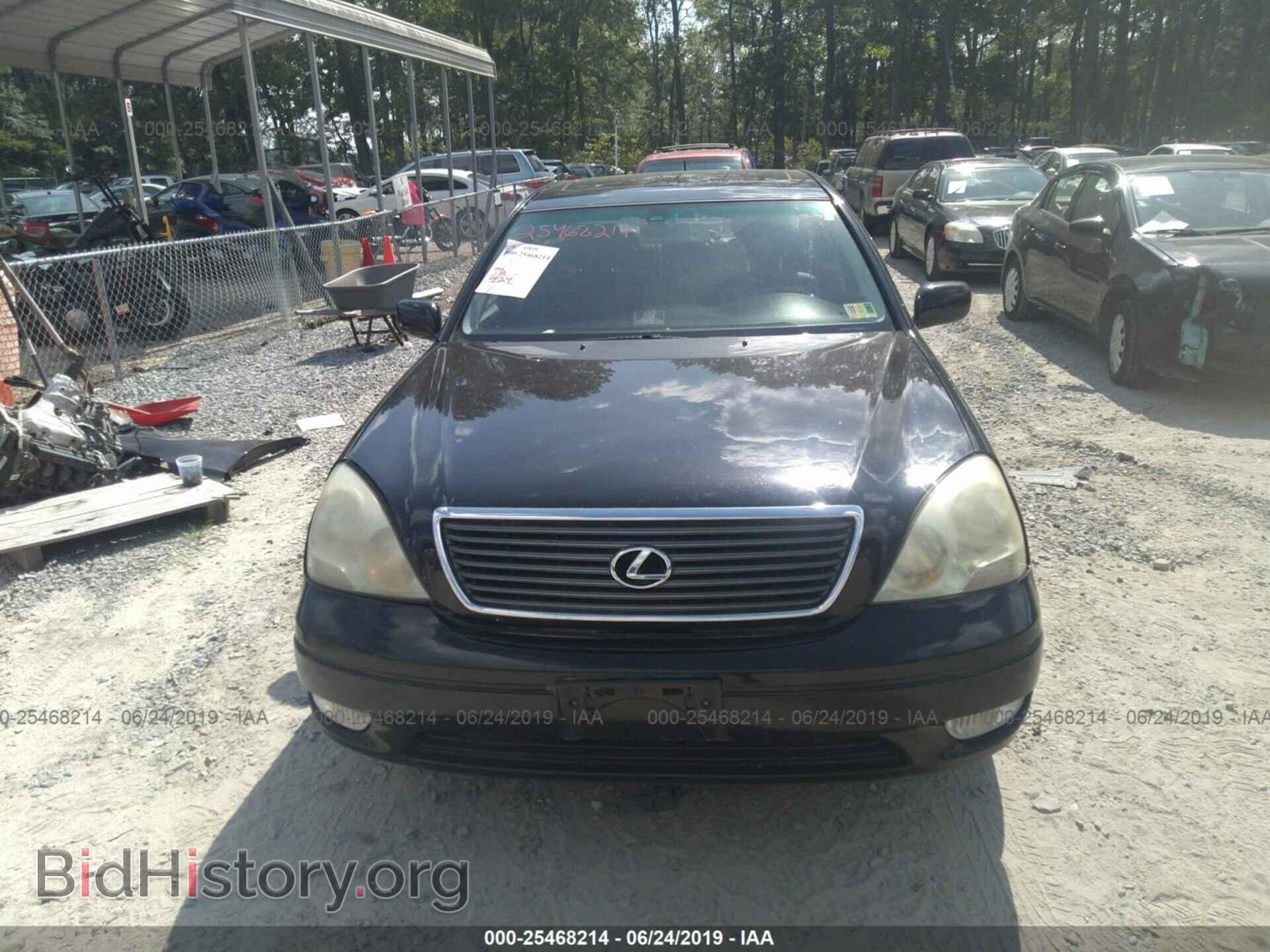 2003 LEXUS LS - VIN: JTHBN30F030106760 - Photo 6