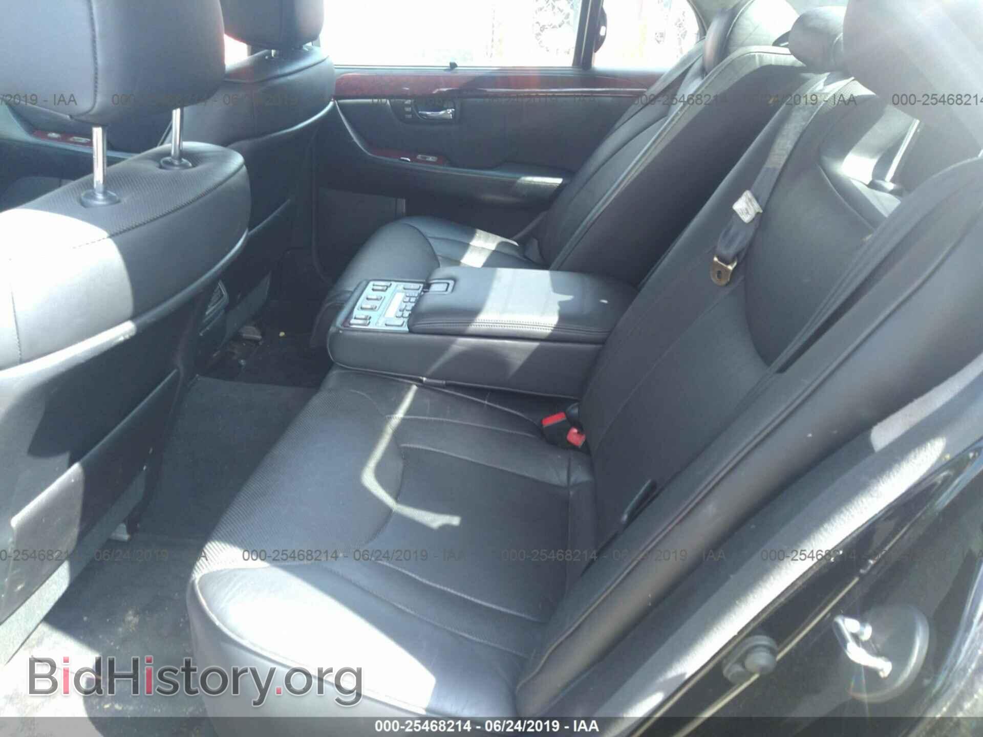 2003 LEXUS LS - VIN: JTHBN30F030106760 - Photo 8