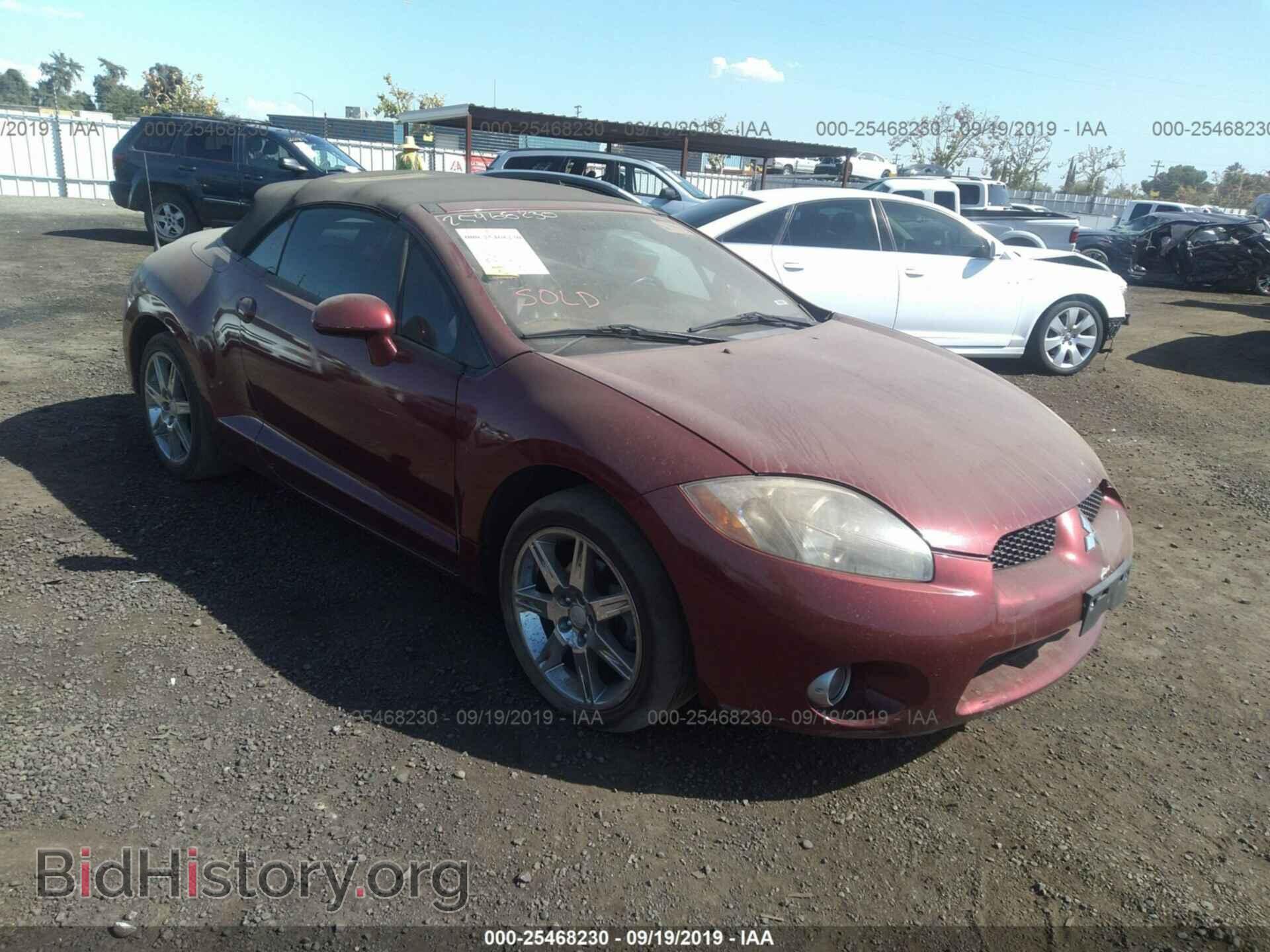 Фотография 4A3AL35TX7E020606 - MITSUBISHI ECLIPSE 2007