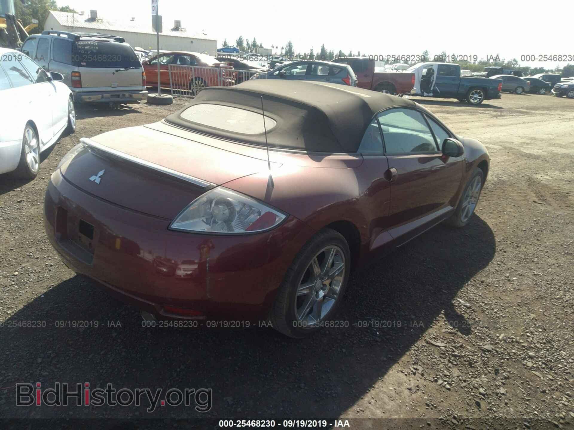 2007 MITSUBISHI ECLIPSE - VIN: 4A3AL35TX7E020606 - Фото 4