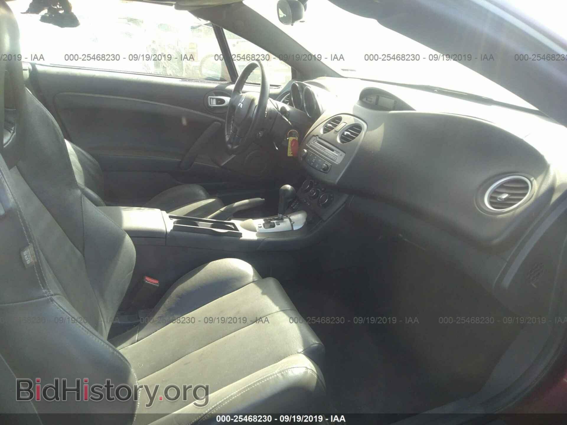 2007 MITSUBISHI ECLIPSE - VIN: 4A3AL35TX7E020606 - Фото 5