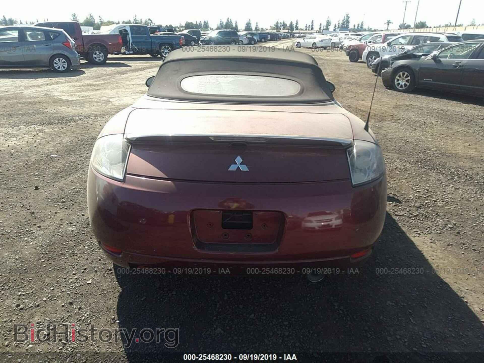 2007 MITSUBISHI ECLIPSE - VIN: 4A3AL35TX7E020606 - Фото 9