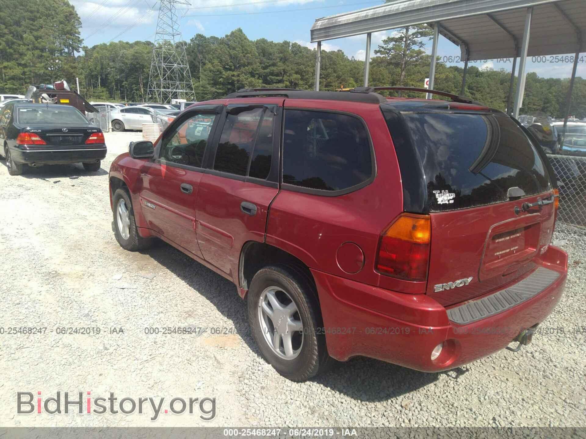 2004 GMC ENVOY - VIN: 1GKDT13S842440297 - Фото 3