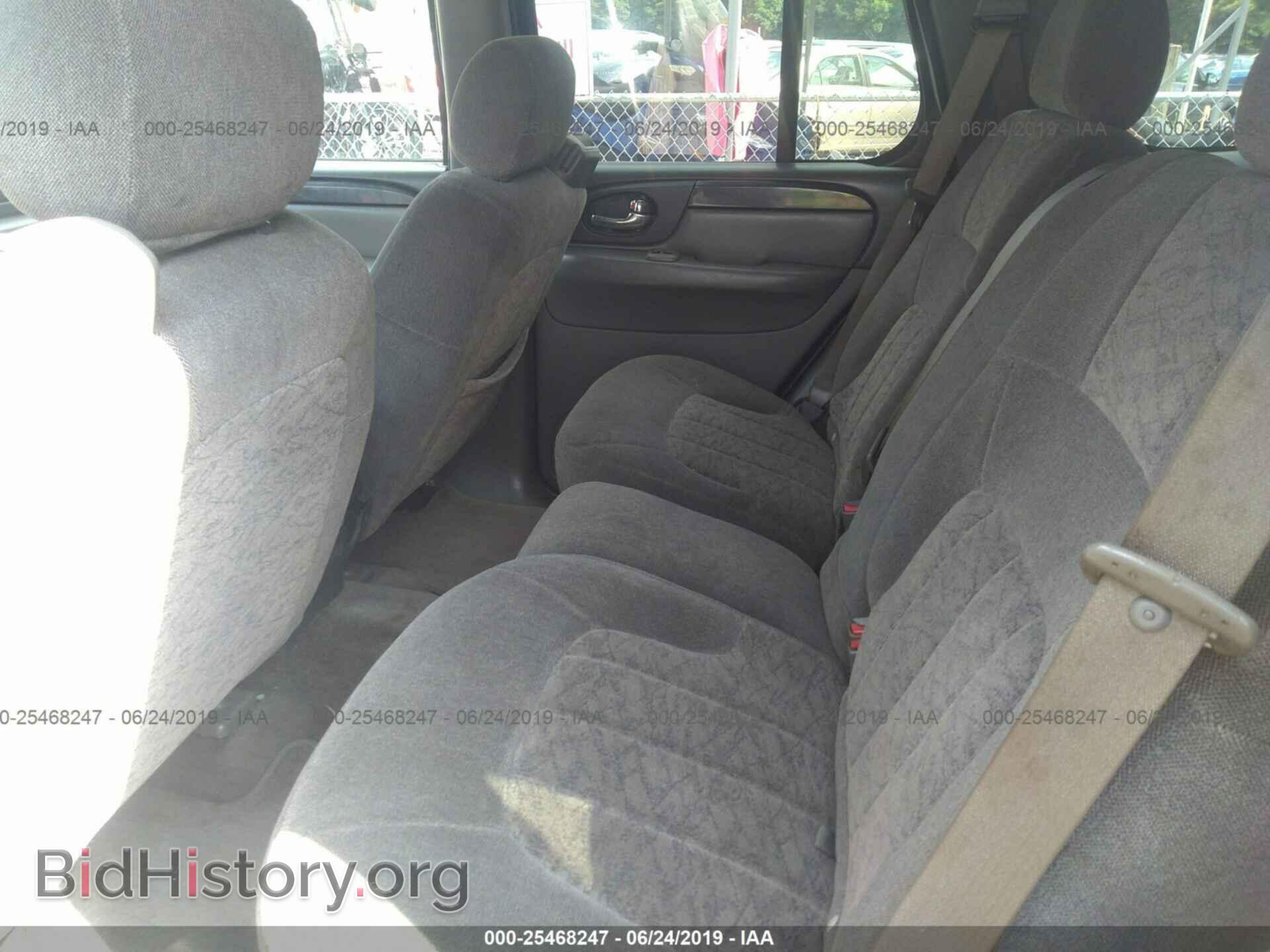 2004 GMC ENVOY - VIN: 1GKDT13S842440297 - Фото 8