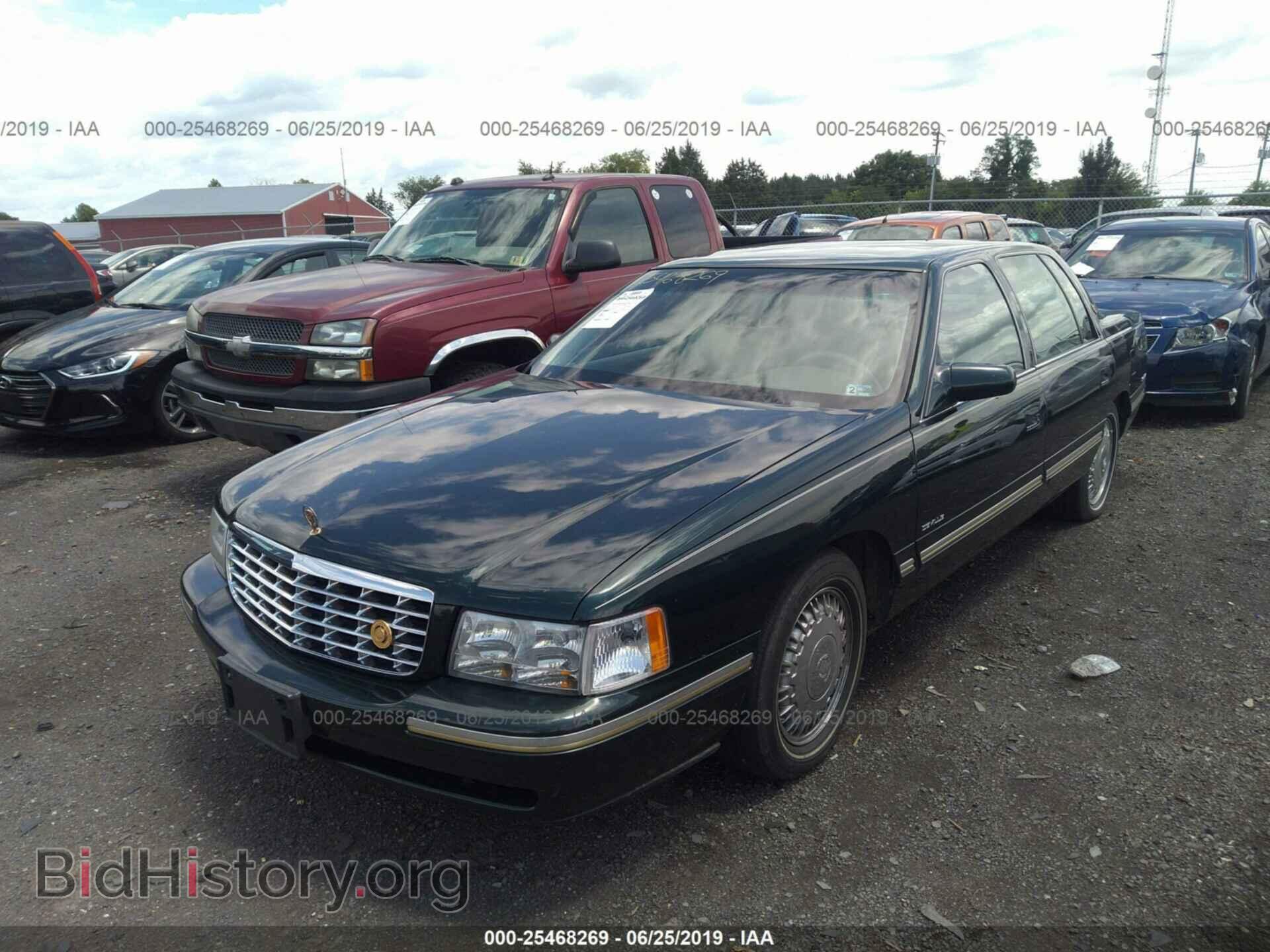 1997 CADILLAC DEVILLE - VIN: 1G6KE54Y3VU293967 - Фото 2