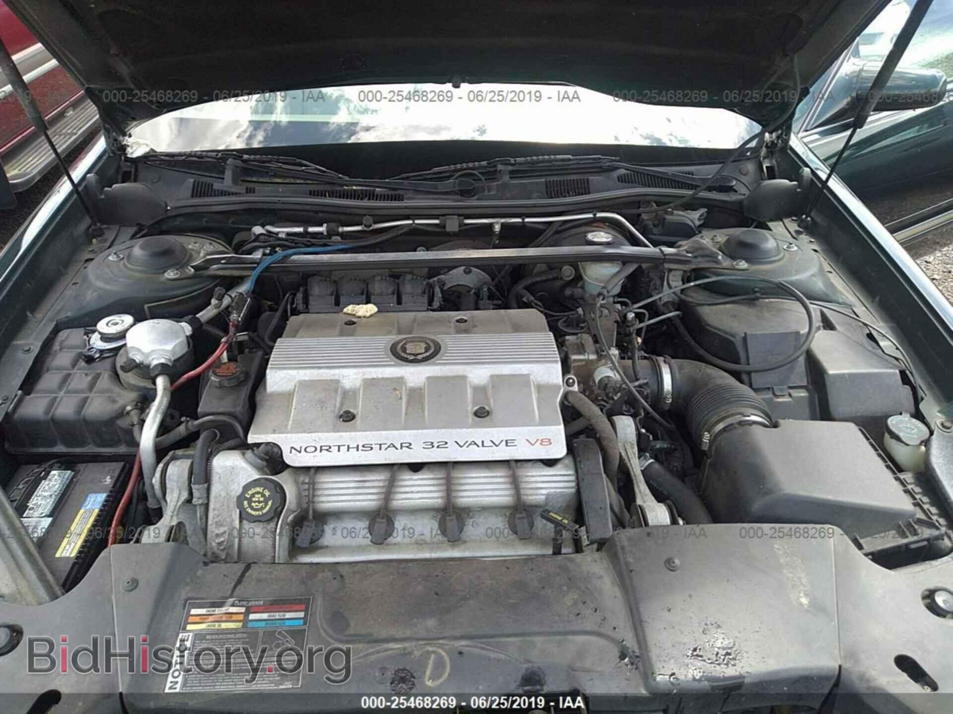 1997 CADILLAC DEVILLE - VIN: 1G6KE54Y3VU293967 - Фото 10