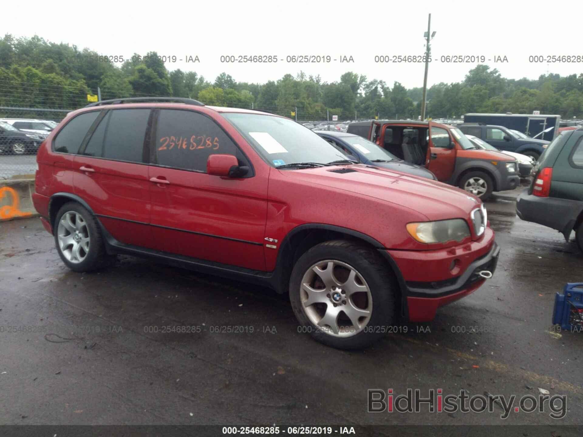 Photo 5UXFB935X3LN80858 - BMW X5 2003