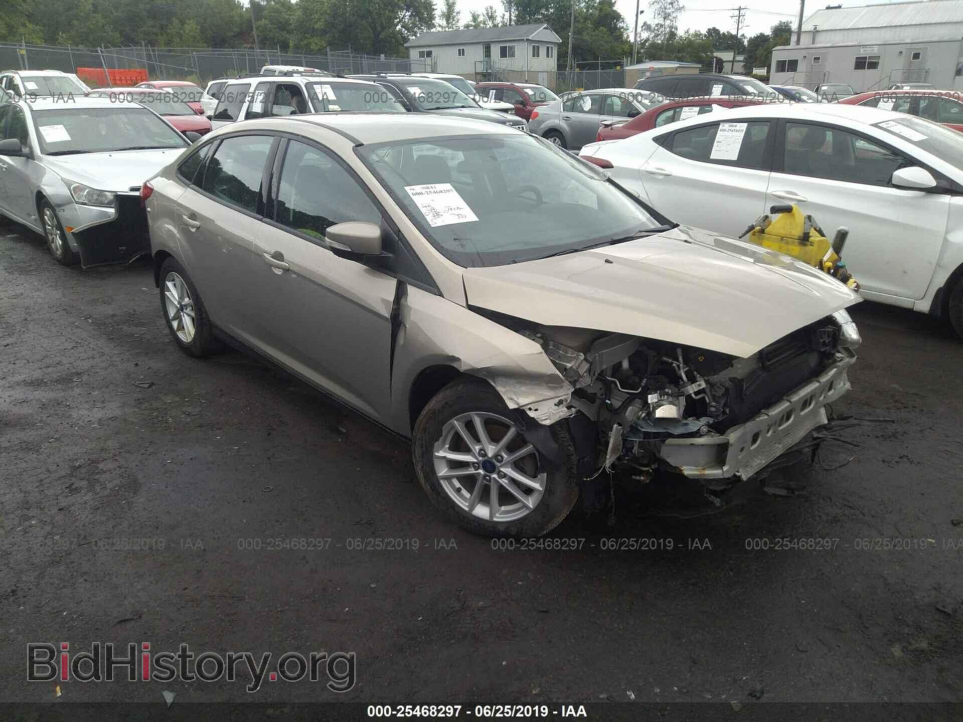 Photo 1FADP3F2XGL341153 - FORD FOCUS 2016
