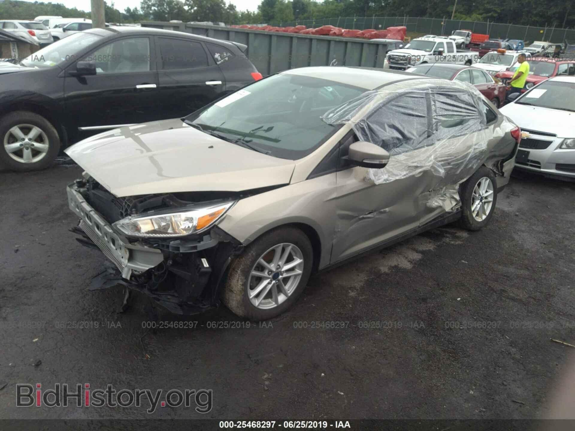 2016 FORD FOCUS - VIN: 1FADP3F2XGL341153 - Фото 2