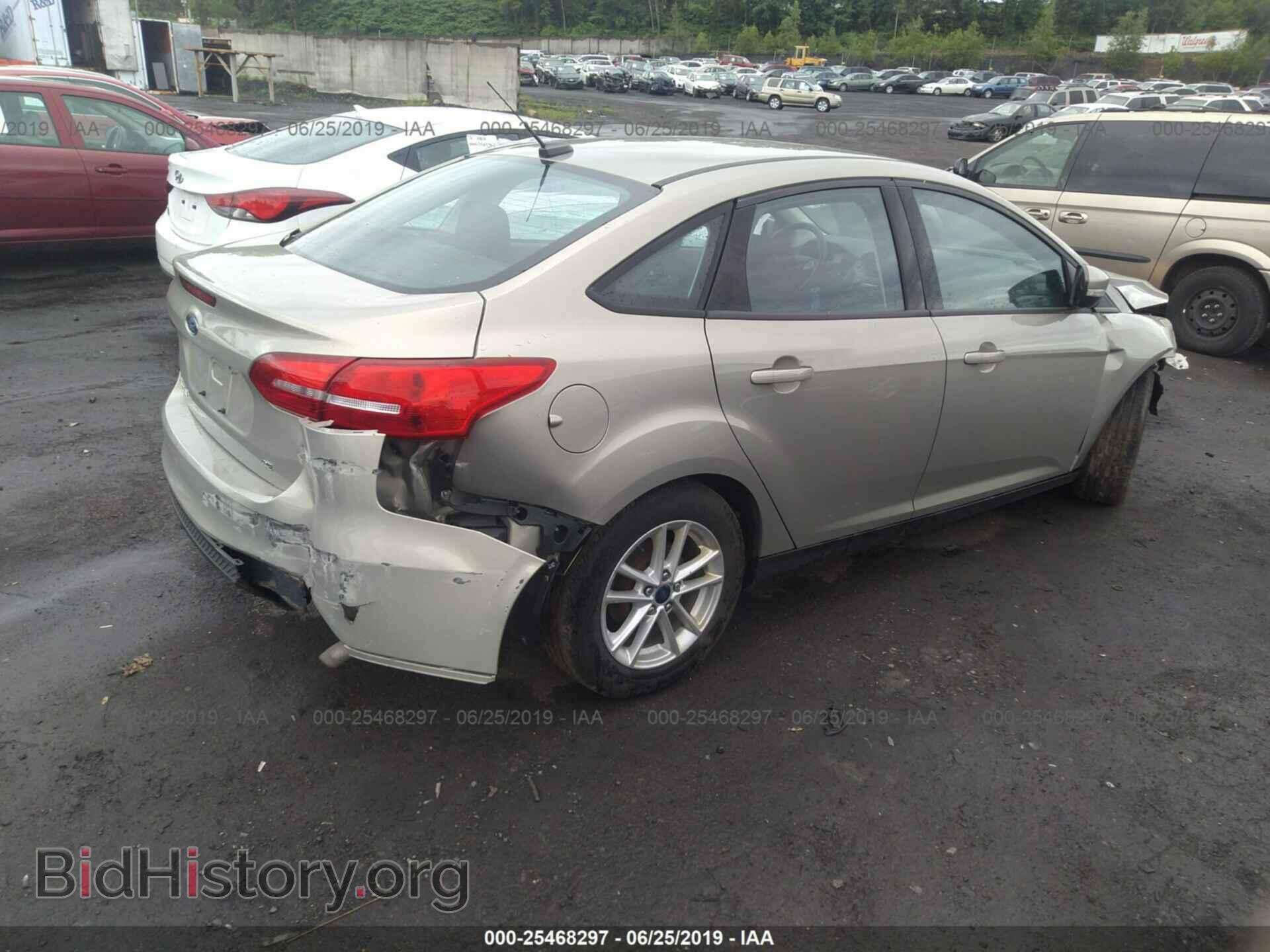 2016 FORD FOCUS - VIN: 1FADP3F2XGL341153 - Фото 4