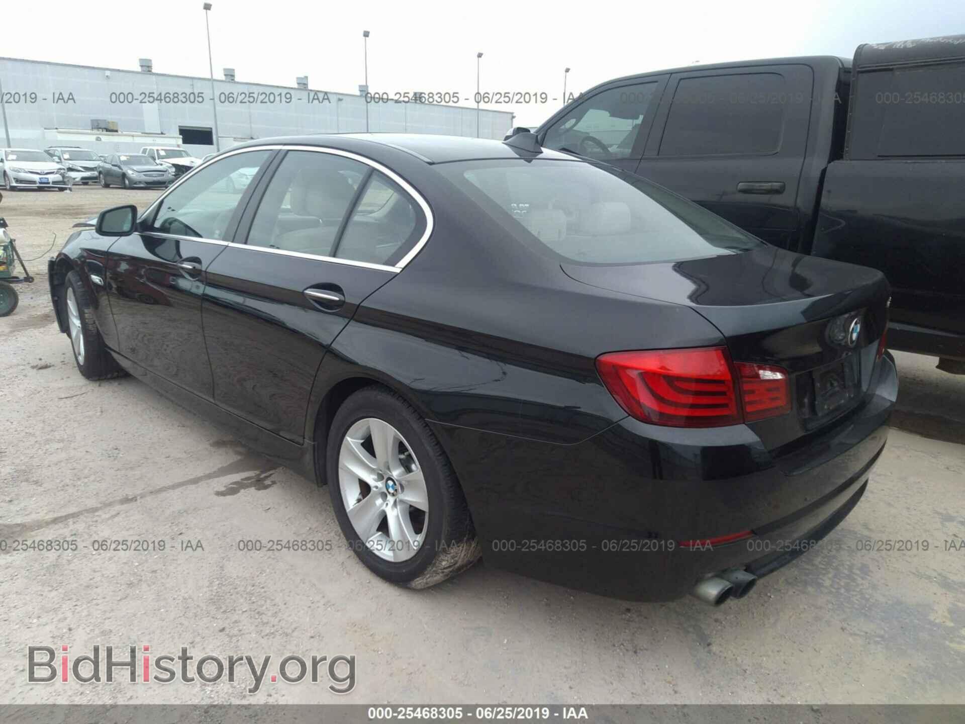 2012 BMW 528 - VIN: WBAXG5C59CDW66167 - Фото 3
