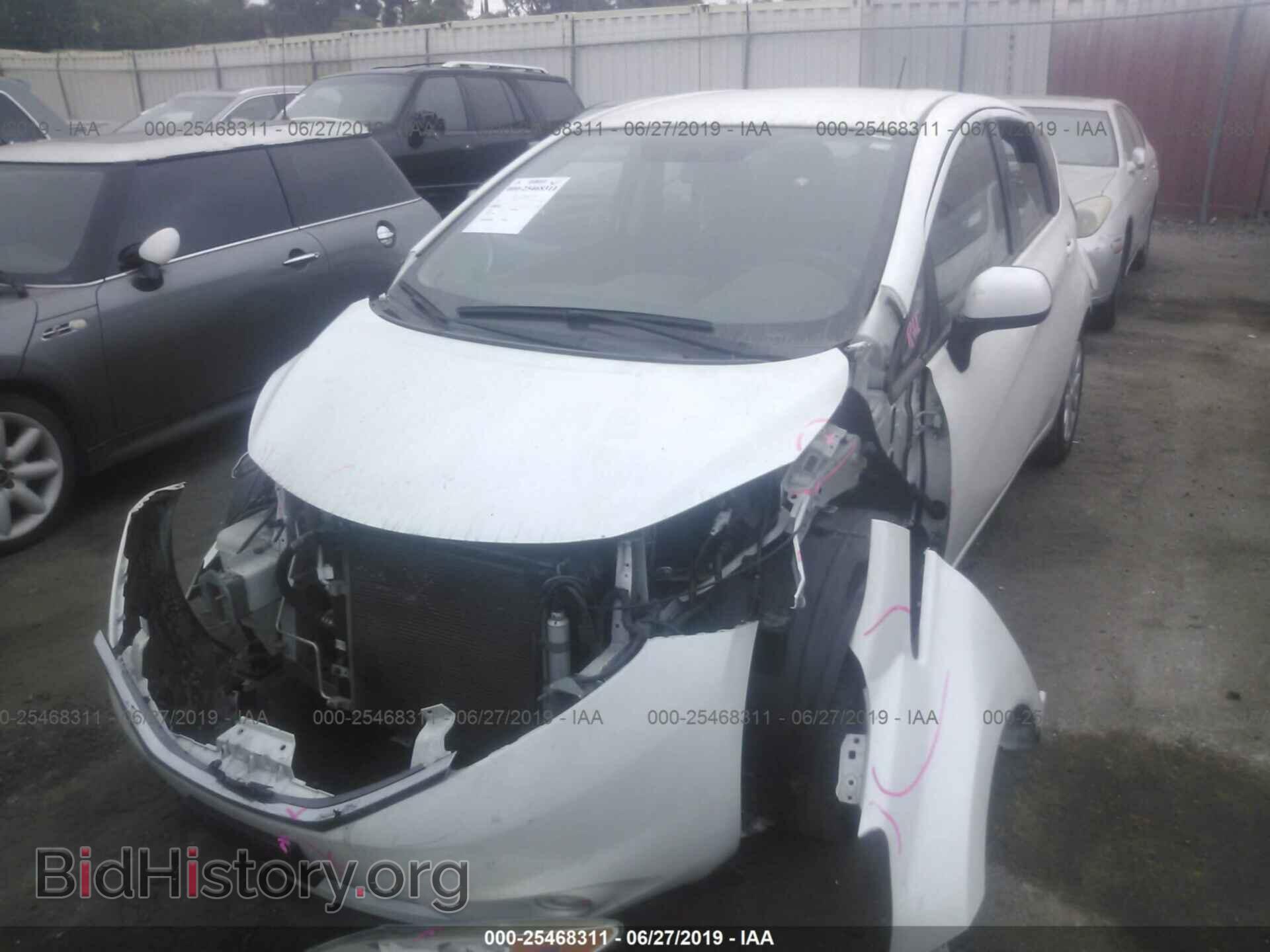 2014 NISSAN VERSA NOTE - VIN: 3N1CE2CP5EL364172 - Photo 2