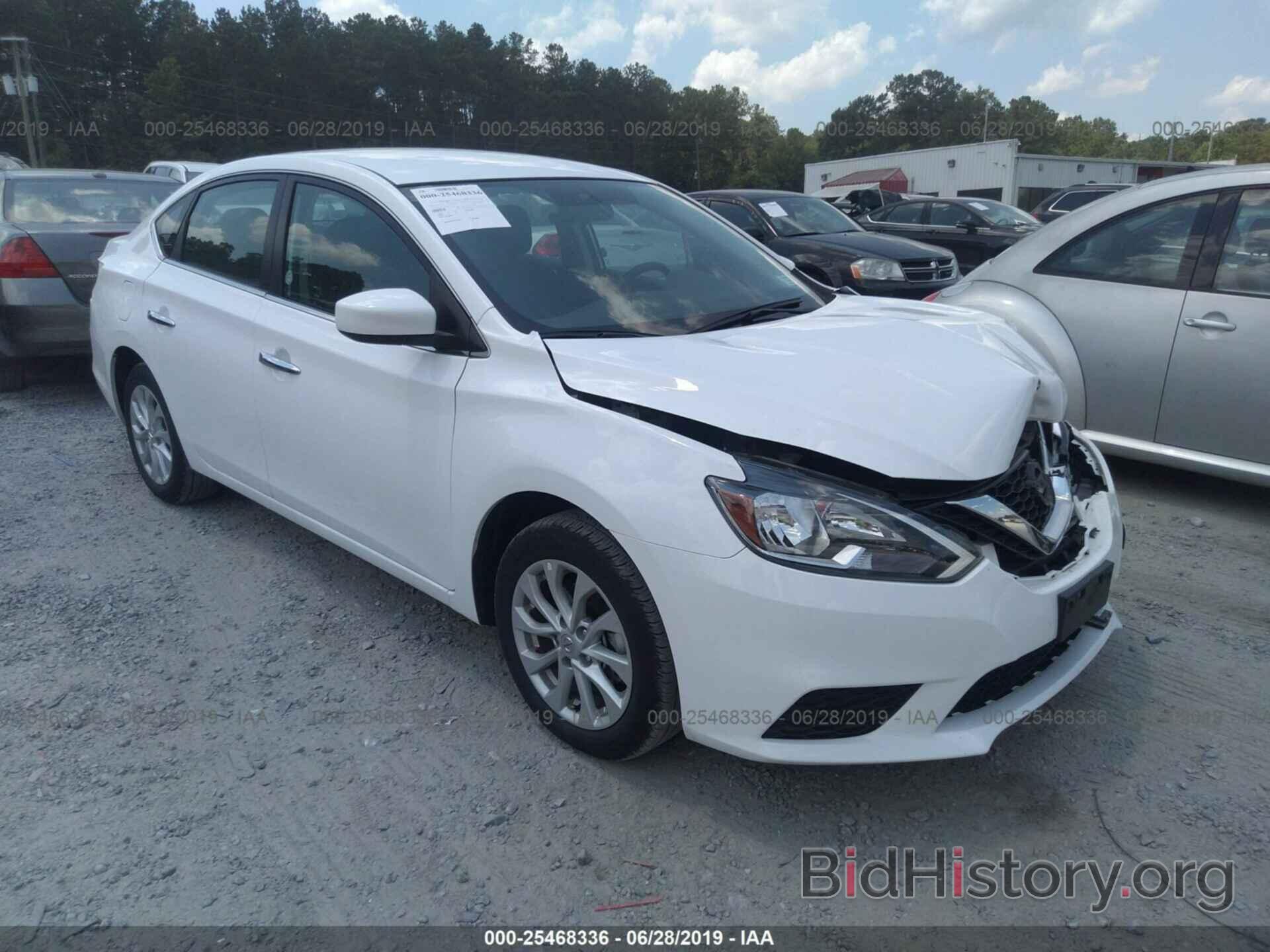 Photo 3N1AB7AP8KY311979 - NISSAN SENTRA 2019