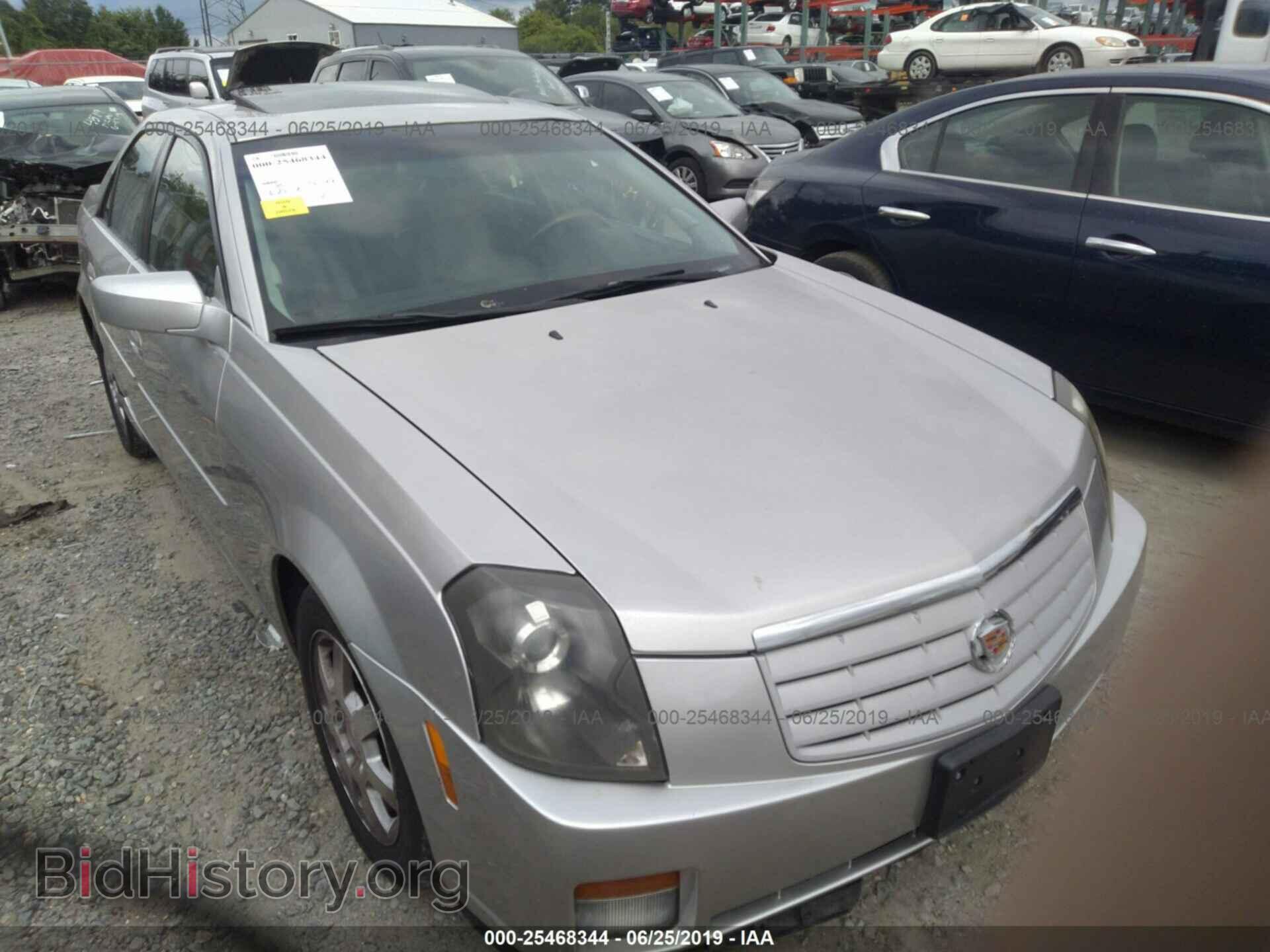 Фотография 1G6DP577970139134 - CADILLAC CTS 2007