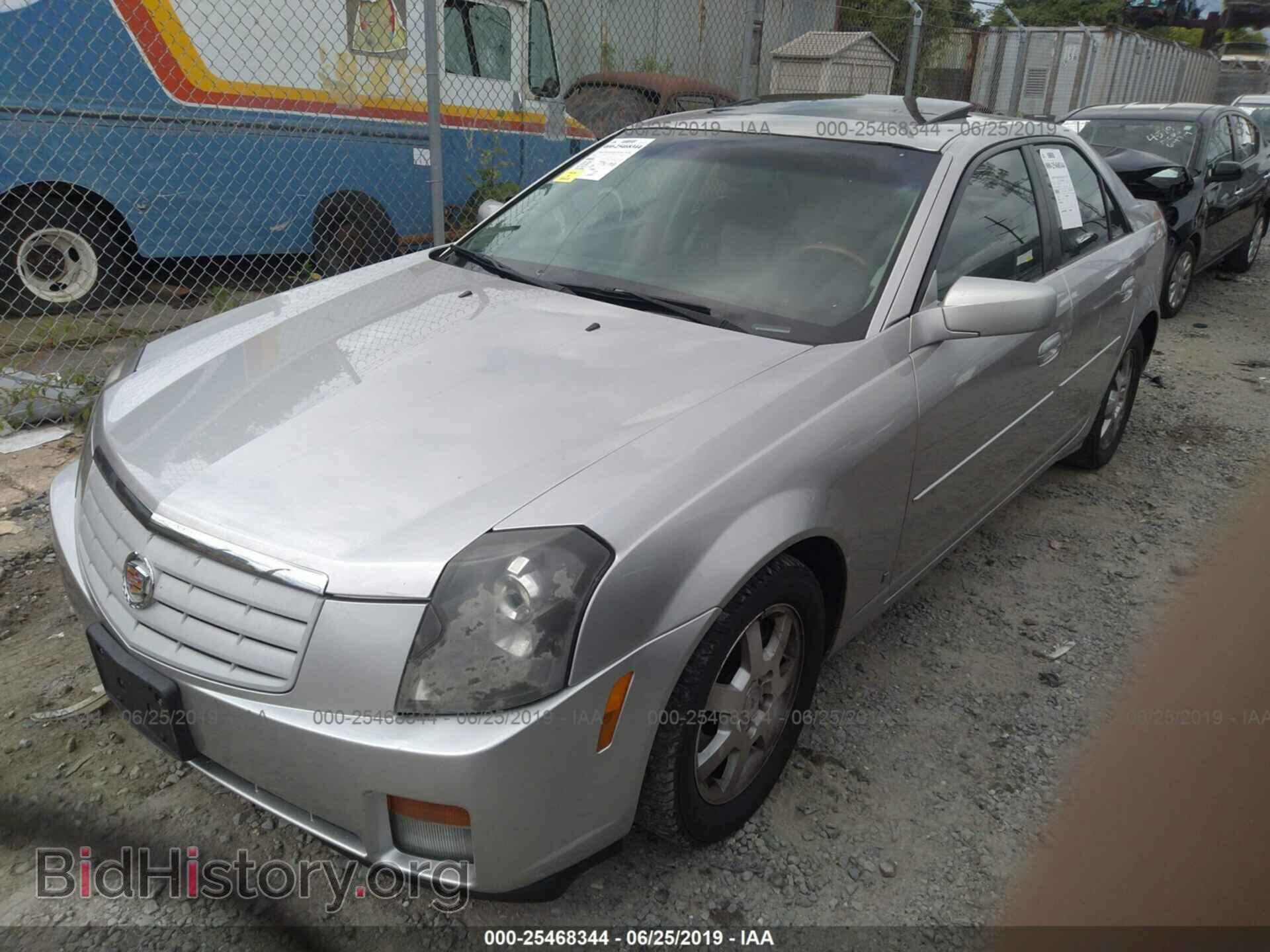2007 CADILLAC CTS - VIN: 1G6DP577970139134 - Фото 2