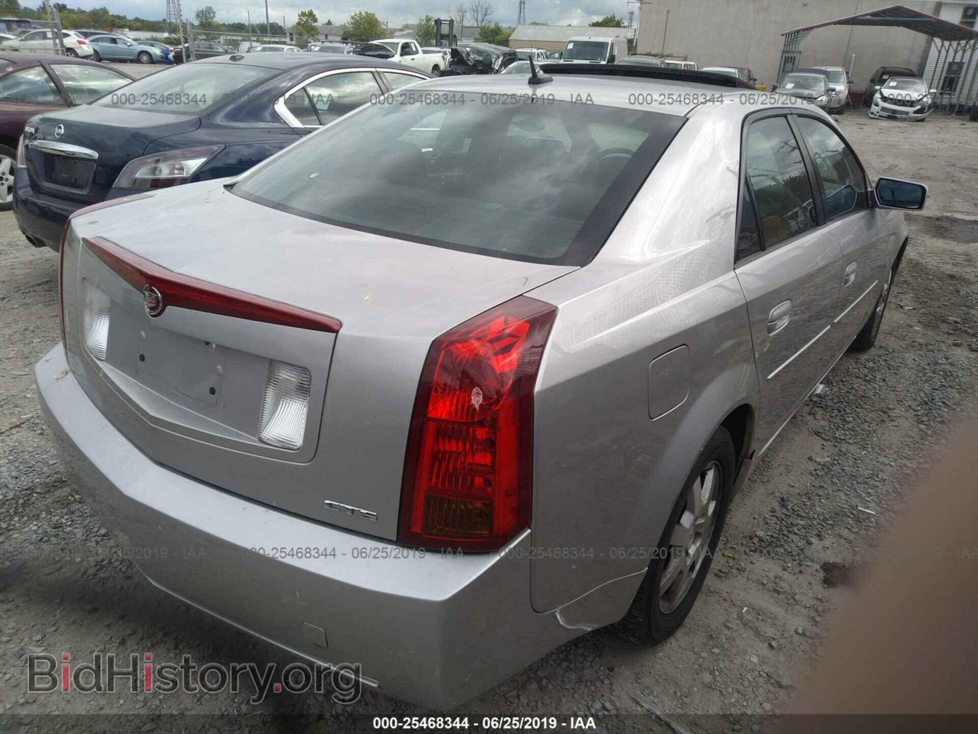 2007 CADILLAC CTS - VIN: 1G6DP577970139134 - Фото 4