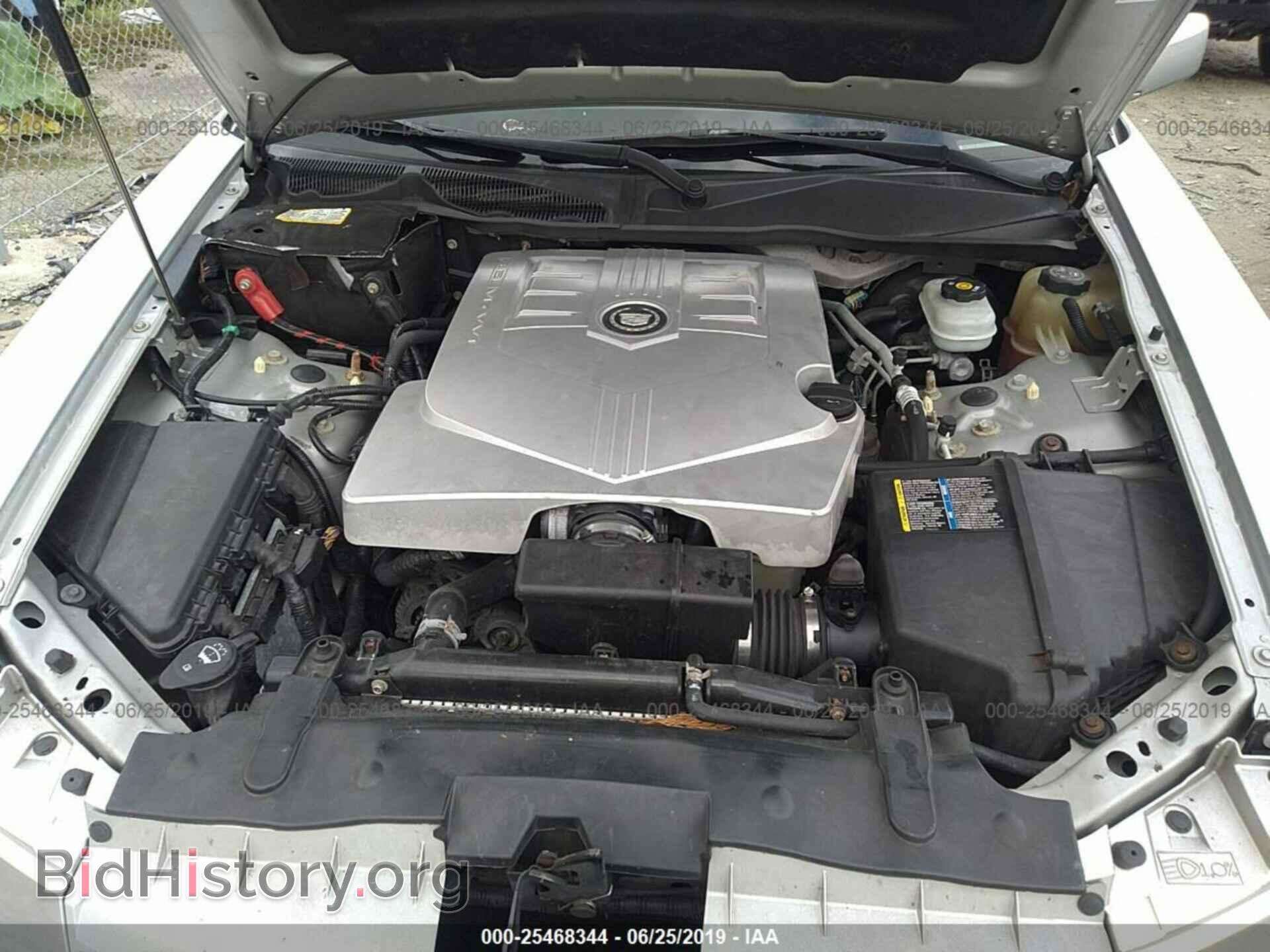 2007 CADILLAC CTS - VIN: 1G6DP577970139134 - Фото 10