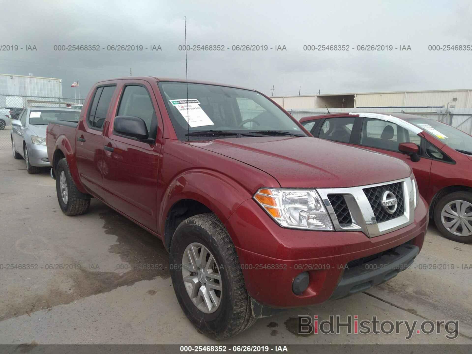 Photo 1N6AD0ER8KN733917 - NISSAN FRONTIER 2019