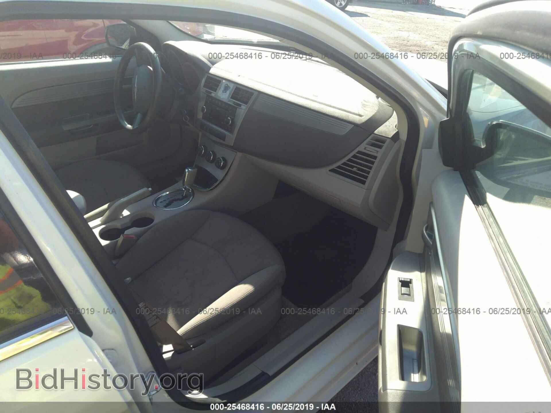 2007 CHRYSLER SEBRING - VIN: 1C3LC46K27N520027 - Фото 5