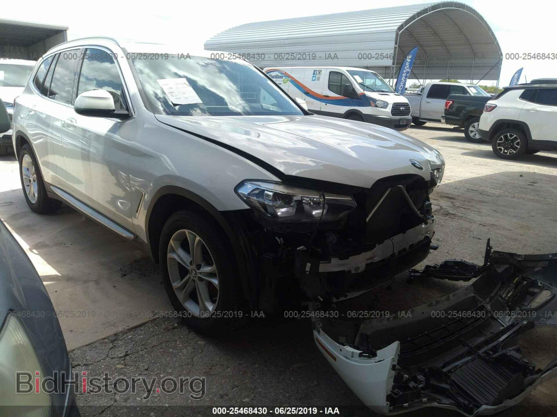 Photo 5UXTR9C56KLD90944 - BMW X3 2019