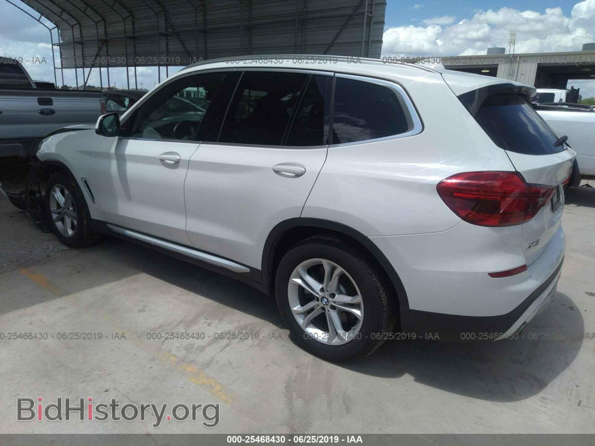 2019 BMW X3 - VIN: 5UXTR9C56KLD90944 - Фото 3