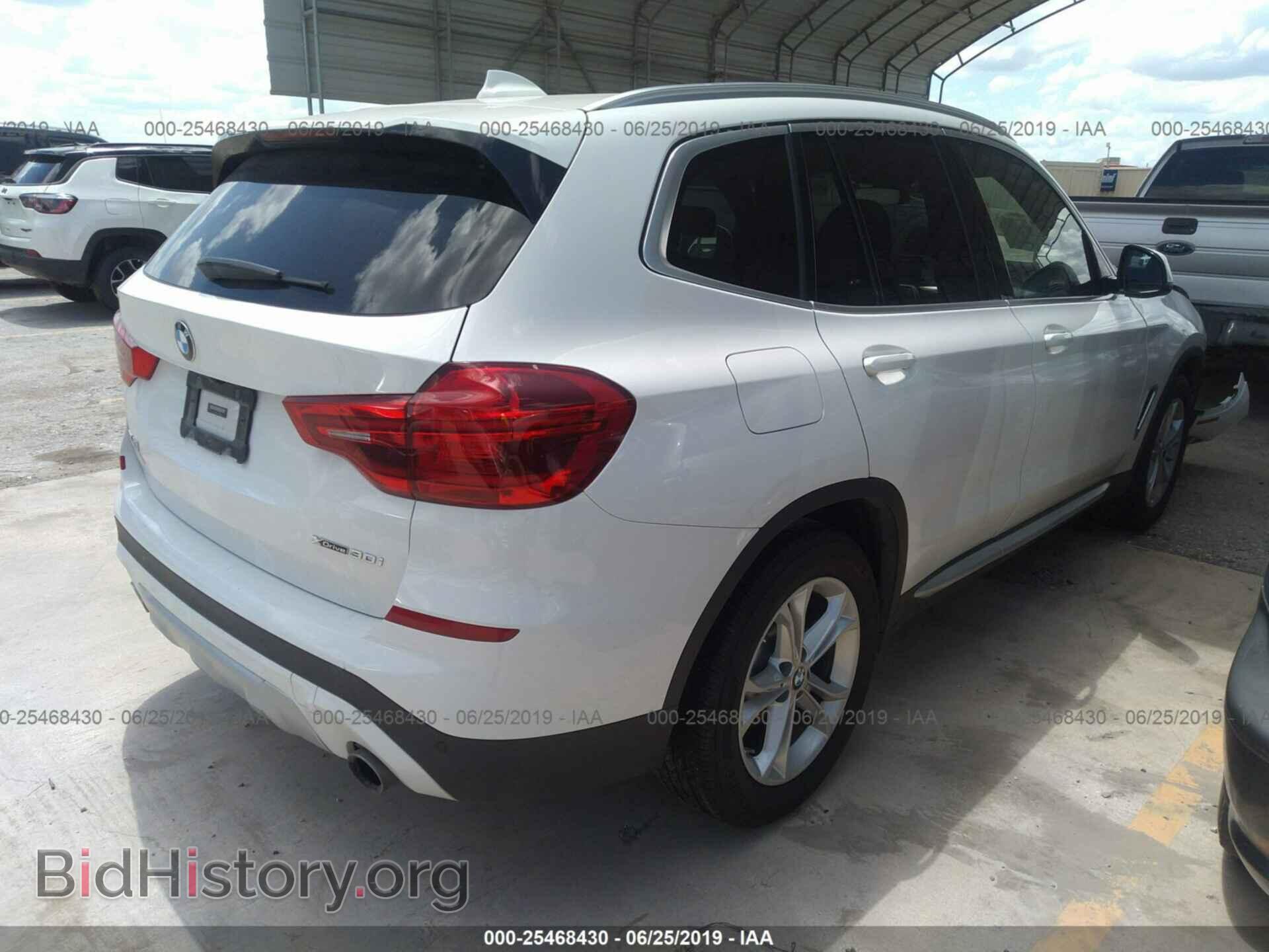 2019 BMW X3 - VIN: 5UXTR9C56KLD90944 - Фото 4