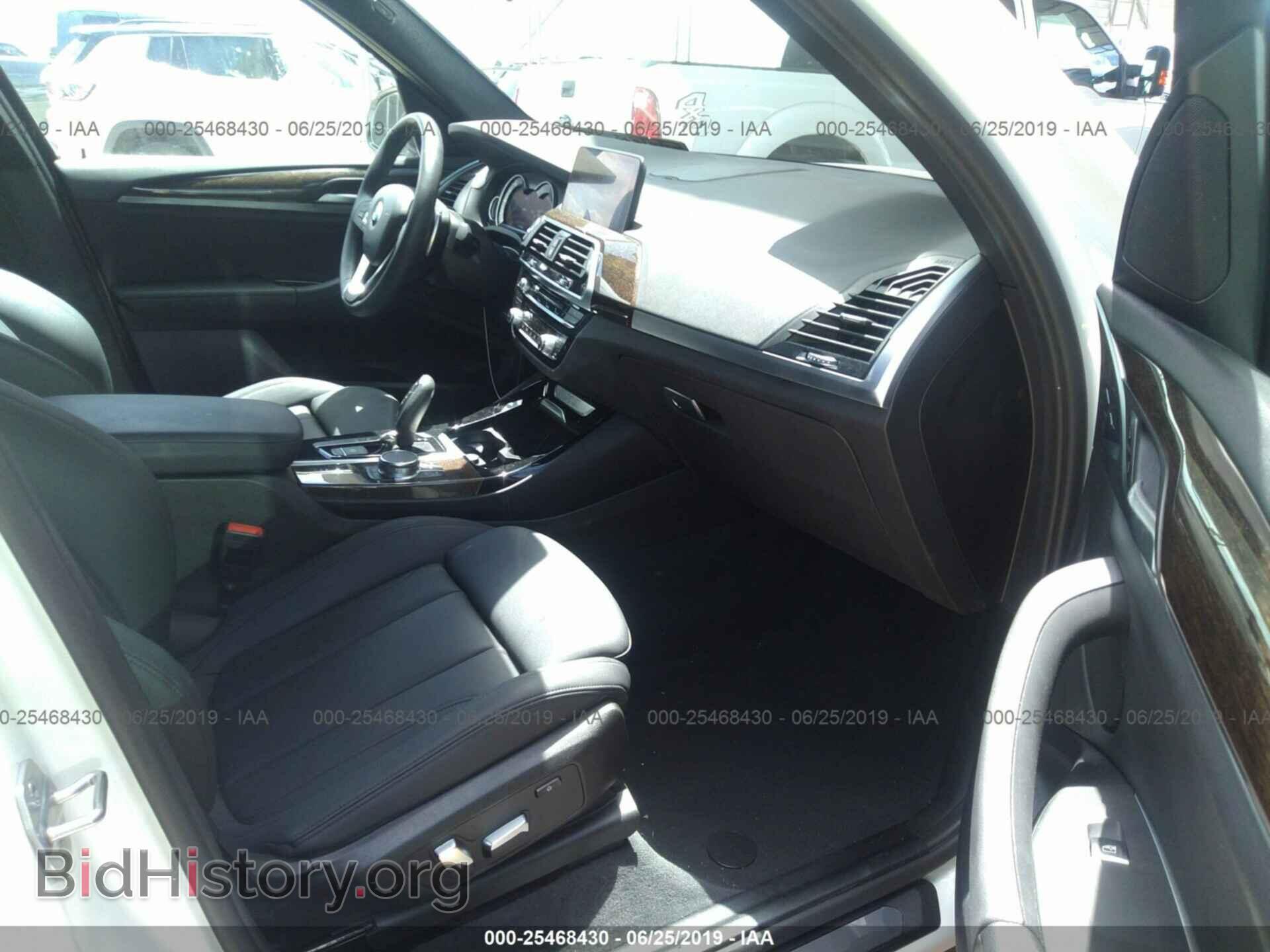 2019 BMW X3 - VIN: 5UXTR9C56KLD90944 - Фото 5