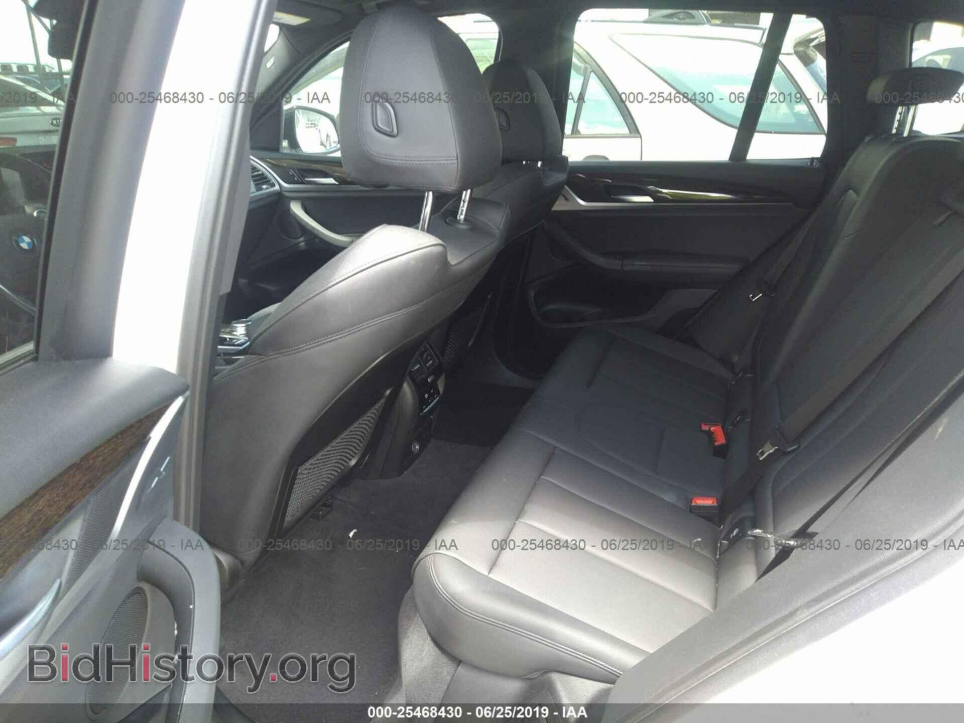 2019 BMW X3 - VIN: 5UXTR9C56KLD90944 - Фото 8