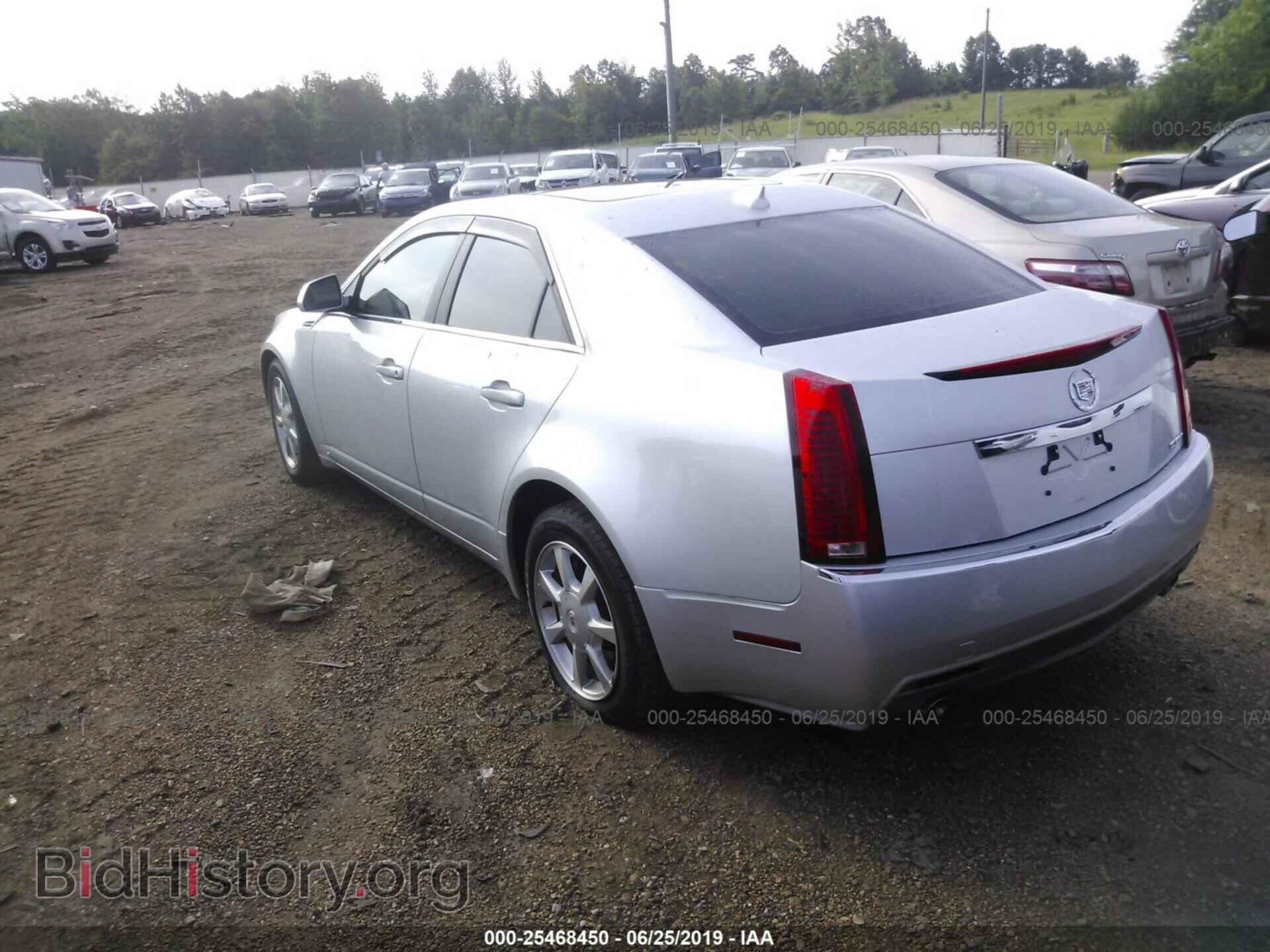 2009 CADILLAC CTS - VIN: 1G6DF577X90137317 - Фото 3